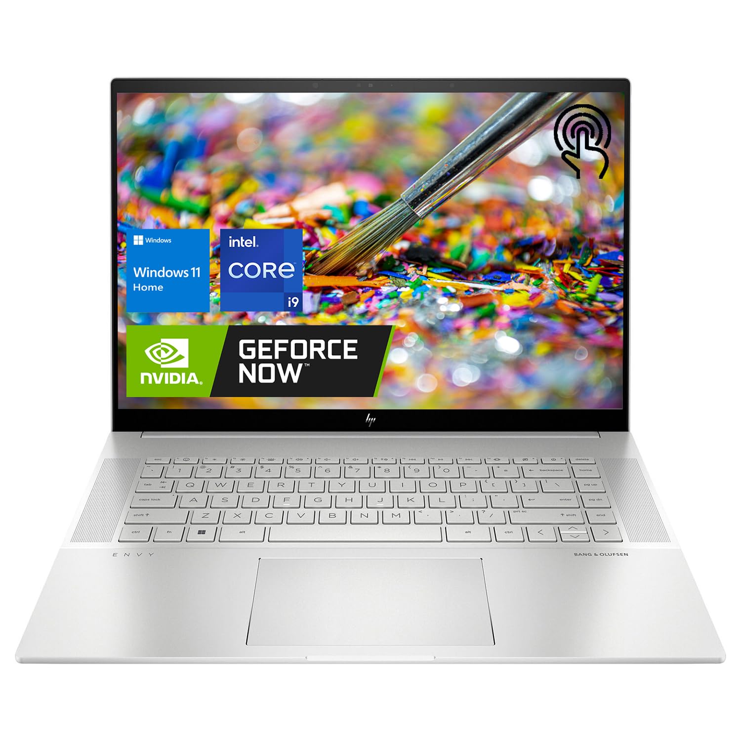 HP 17z Notebook Laptop, 17.3’’ HD+ Touchscreen, AMD Ryzen 5 5625U Hexa-Core Processor, 32GB RAM, 1TB SSD + 1TB HDD, Wi-Fi 6, Bluetooth, Webcam, HDMI, Windows 11 Home, Silver