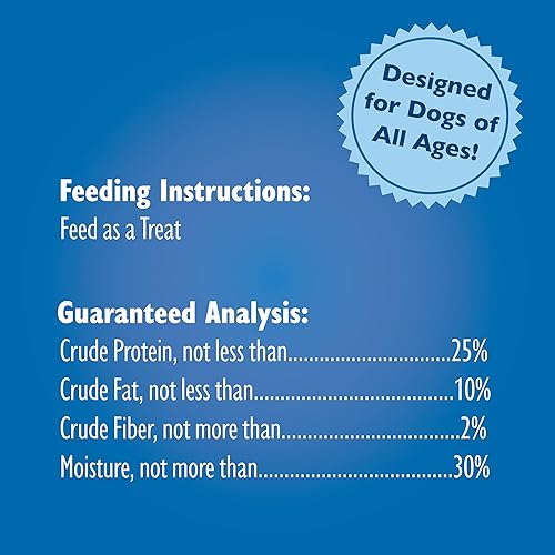 Miniatura 7 de Bil-Jac Little Jacs - Golosinas de entrenamiento para perros pequeños, sabor a pollo, hechas con hígado de pollo, 4 onzas (paquete de 4)