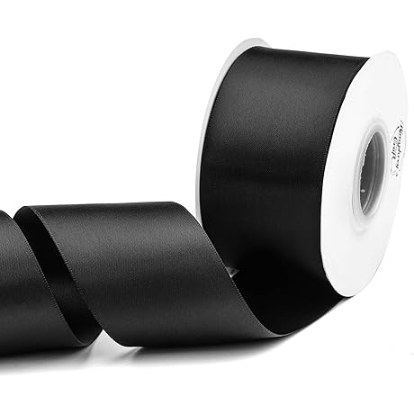 Humphrey's Craft Black 2 Inch Ribbon