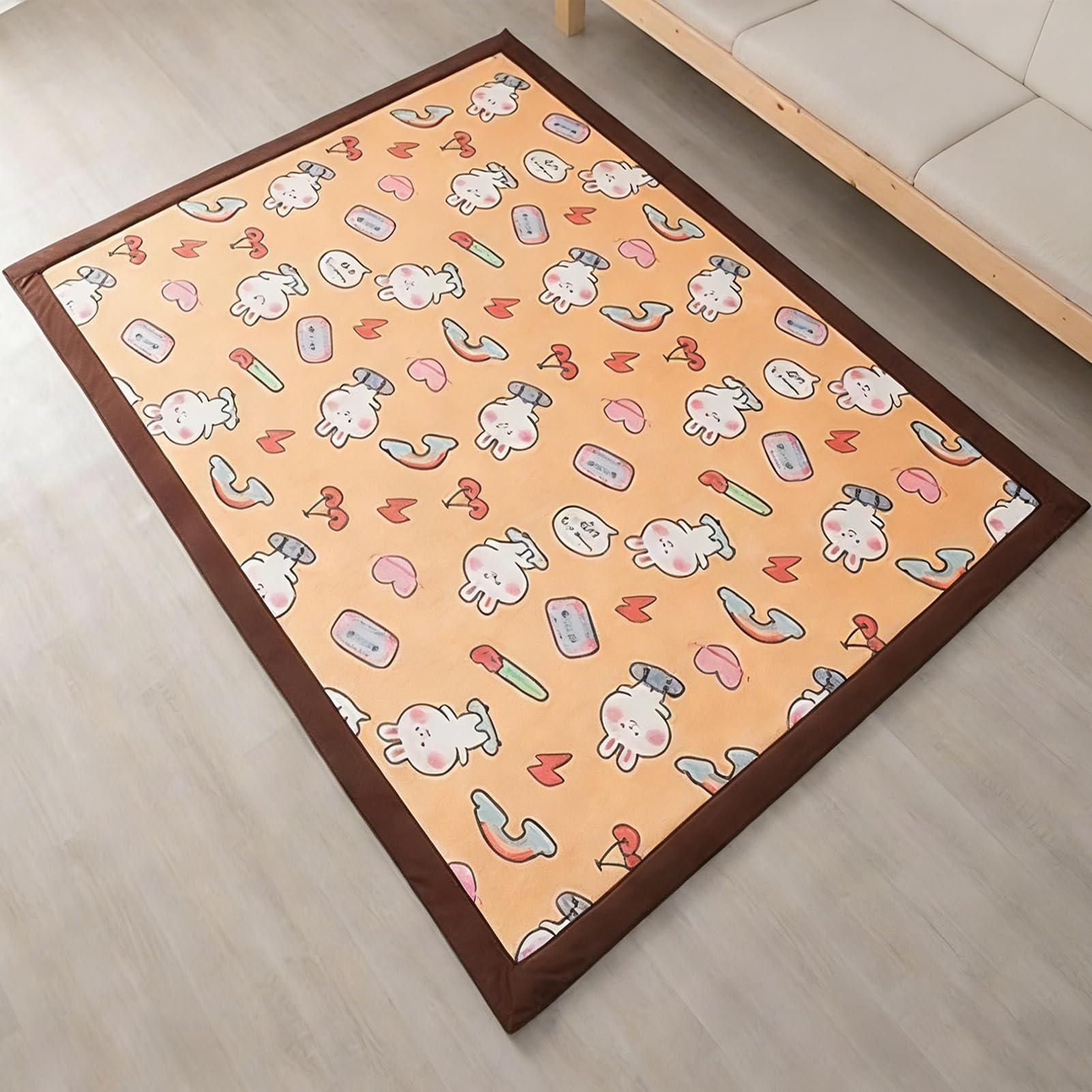 Tapis de jeux bébé 2 cm d'épaisseur pour créer un coin tatami dans sa chambre