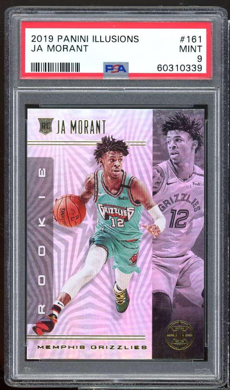 Amazon.com: Ja Morant Rookie Card 2019-20 Panini Illusions #161