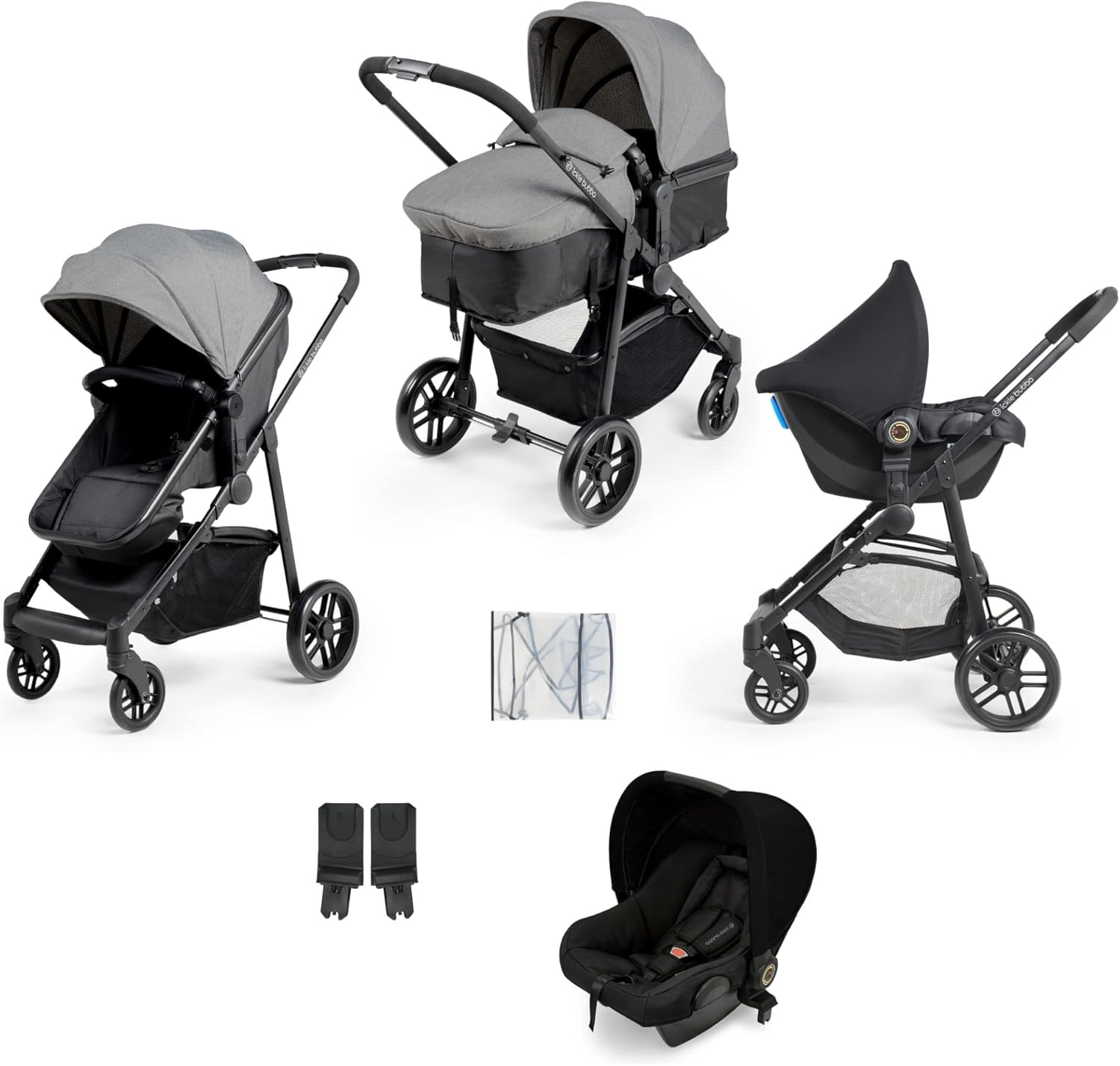 Ickle Bubba Star 3in1 Travel System (Astral) Space Grey Amazon.co