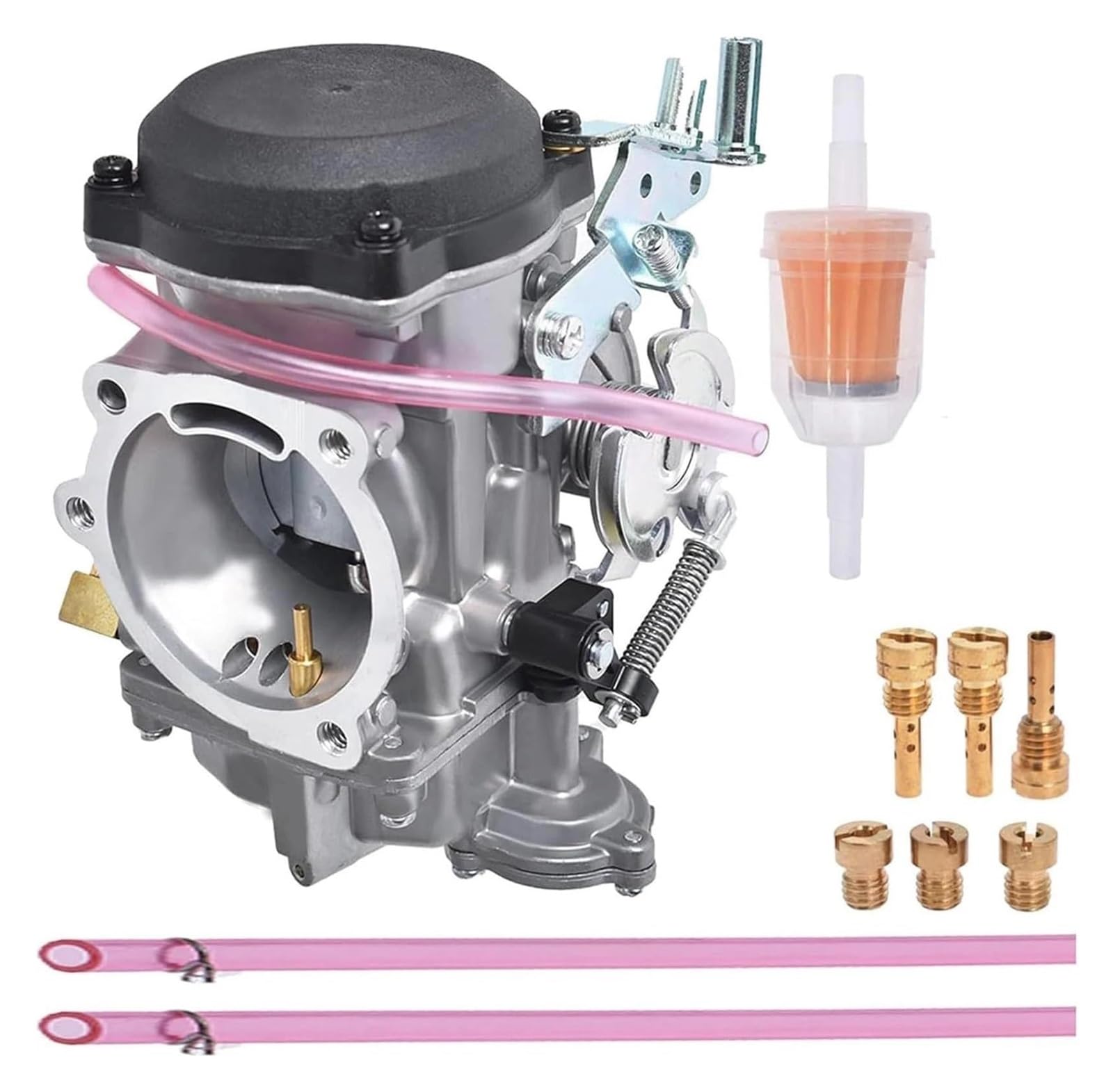 per Harley Davidson per Sportster per Road King per Super Glide Sistema di Alimentazione 27421-99C CV40 40 mm Moto Carburatore Kit carburatore Motocicletta