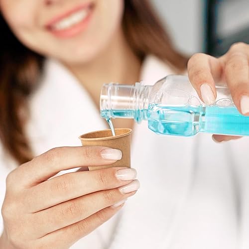 Miniatura 6 de Paquete de 400 vasos de papel kraft de 3 onzas, tazas de café café expreso, vasos desechables para lavado de ratones, vasos de papel pequeños para