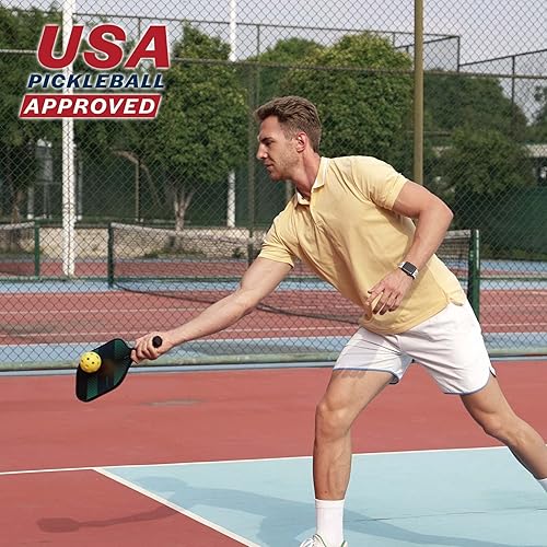 Miniatura 6 de Orca Pickleball Paddles, Performance Series Pickleball Paddles Designed for Control and Precision, USA Pickleball Approved
