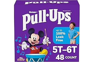 Pull-Ups Boys' Potty Training Pants | Transition from Diapers to Big Kid...