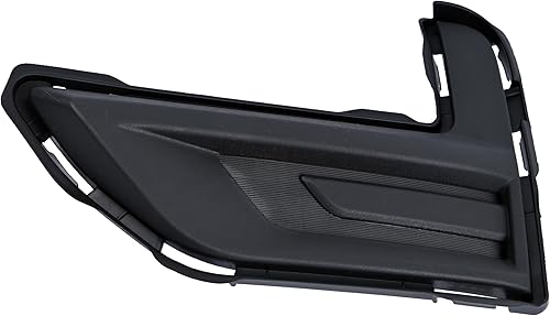 Miniatura 3 de LENMISO Cubierta de luz antiniebla para parachoques delantero compatible con Nissan Rogue 2017-2018, repuesto 62257-6FL0A (lado del conductor)