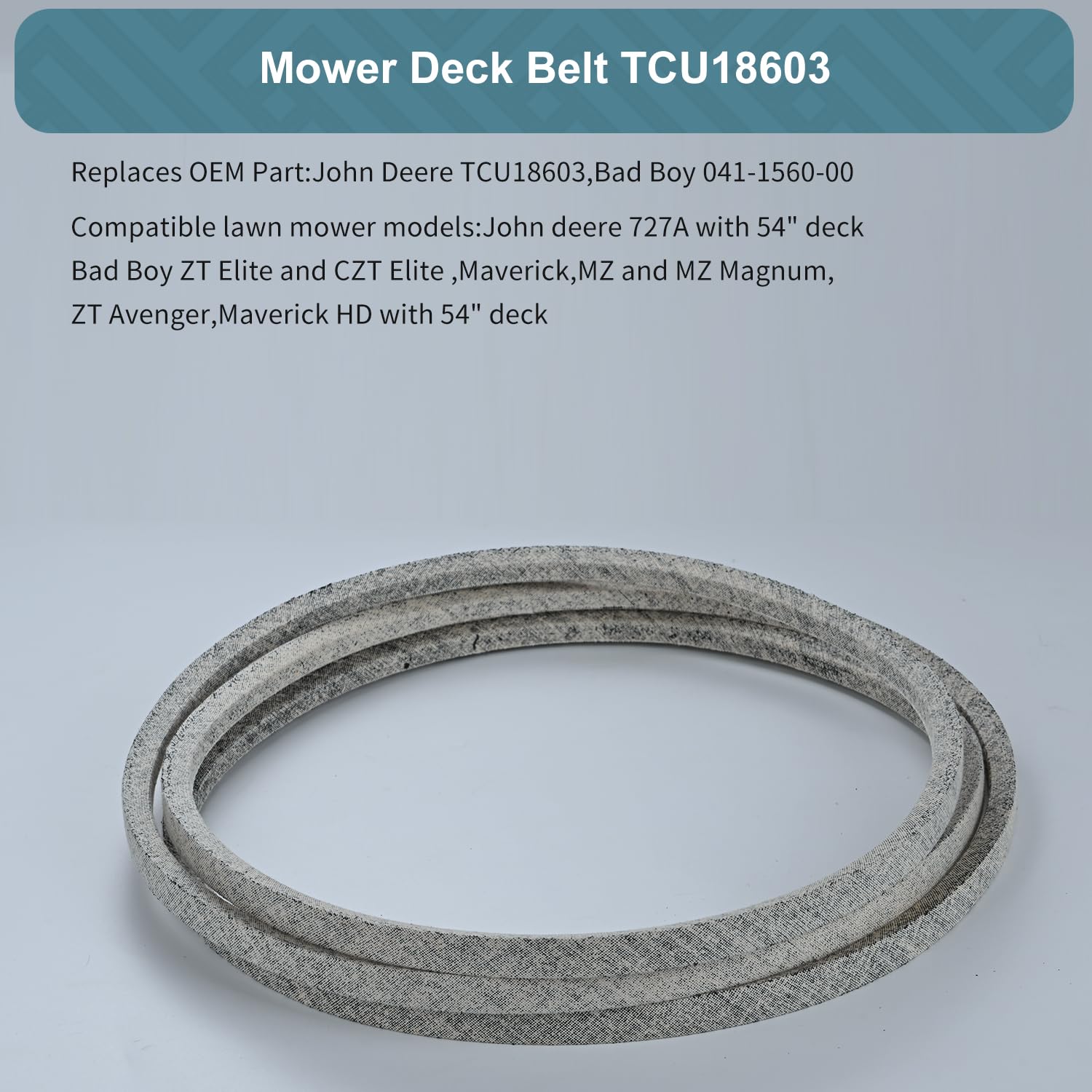 Amazon.com : Holdly 041-1560-00 Deck Belt 5/8 x 156'', Mower Belt