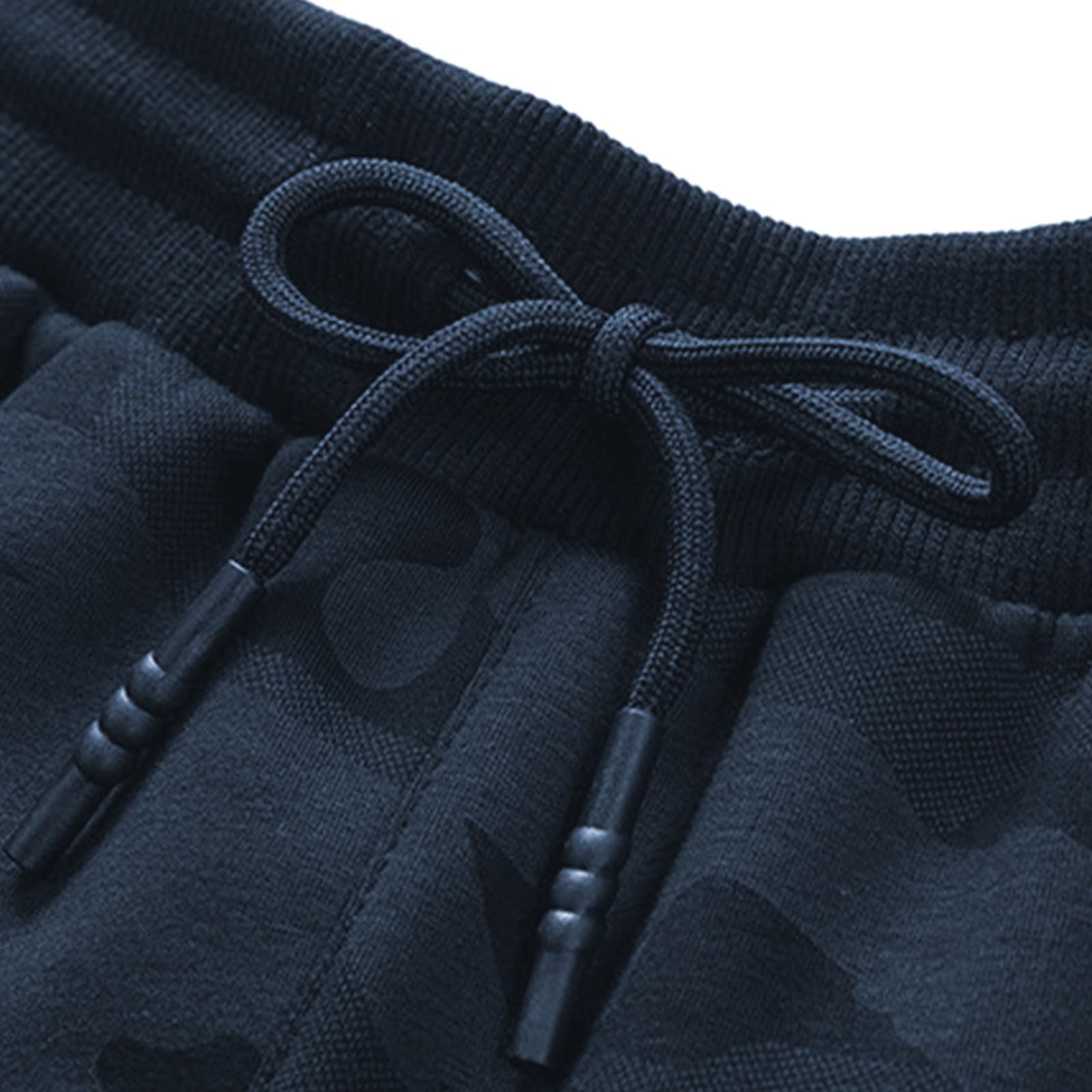 Pantalones de gimnasio para hombre, camuflaje, pantalones deportivos de camuflaje para hombre, pantalones de invierno con forro polar, pantalones de chándal cálidos, dobladillo cerrado, pantalones de