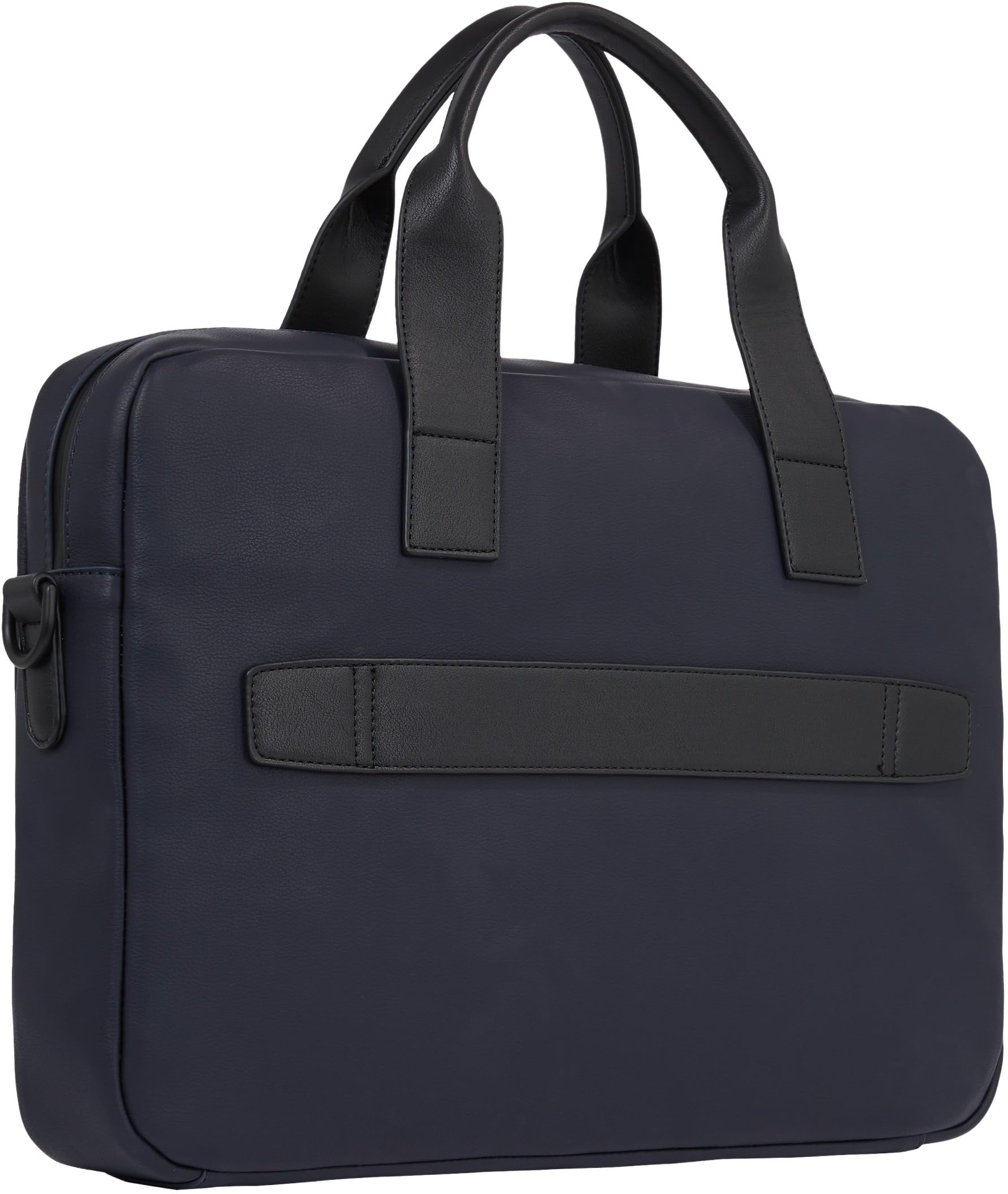 Tommy Hilfiger Sac pour Ordinateur Portable Homme Computer Bag avec Fermeture Éclair, Bleu (Space Blue), Taille Unique