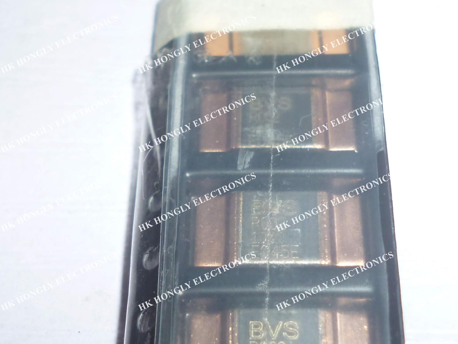Image of BVS Series SMD Resistors in tape packaging