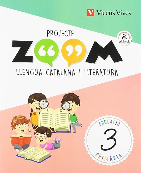 Llengua Catalana i Literatura 3º Educacion Primaria Zomm Catala
