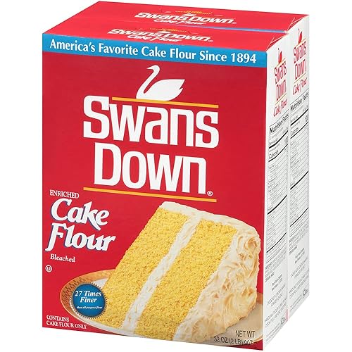 Miniatura 6 de Reily Foods Swans Down Cake Harina, 32 onzas -- 8 por caja. por NA