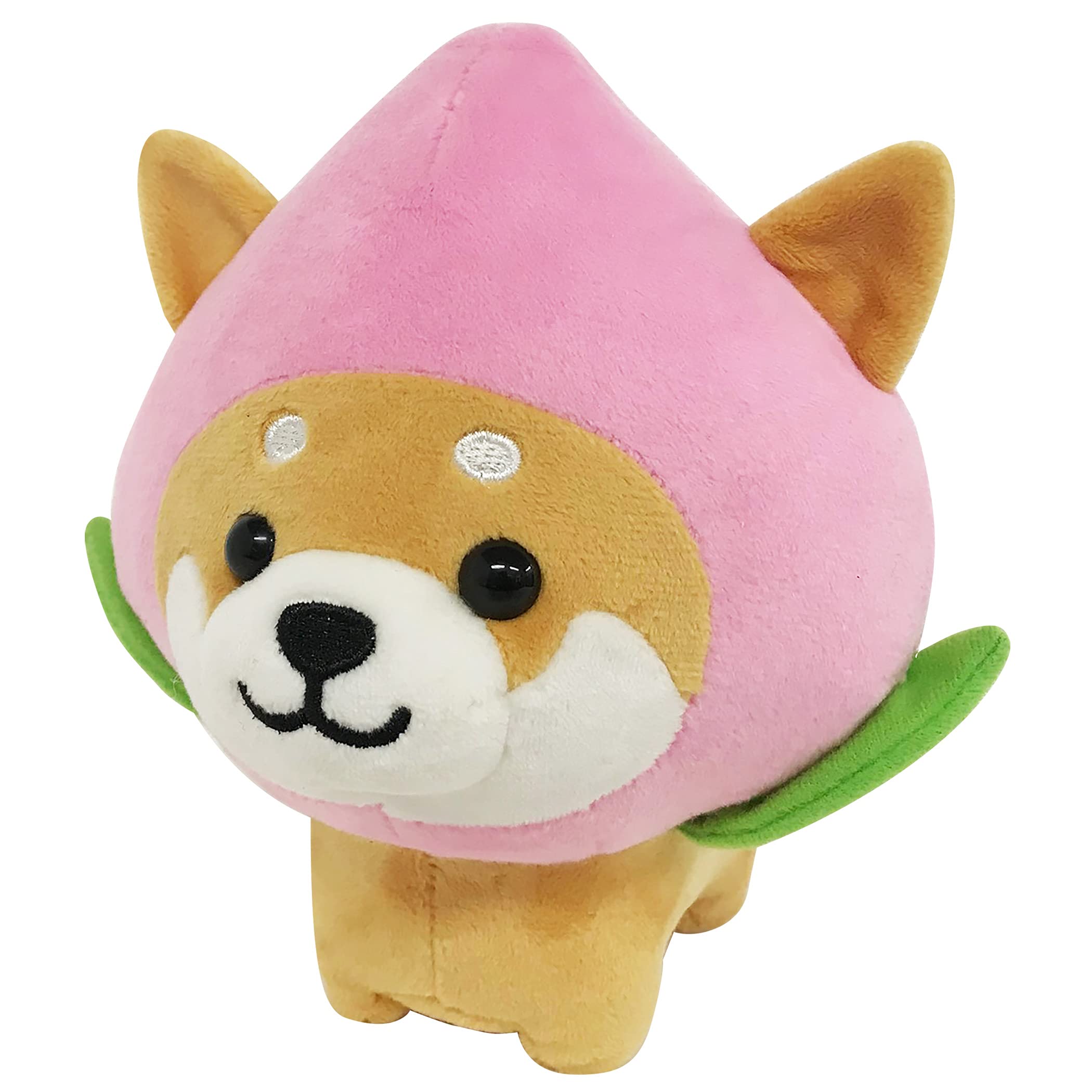 Amazon.co.jp: 旅するマメしば マスコット クッション かわいい 