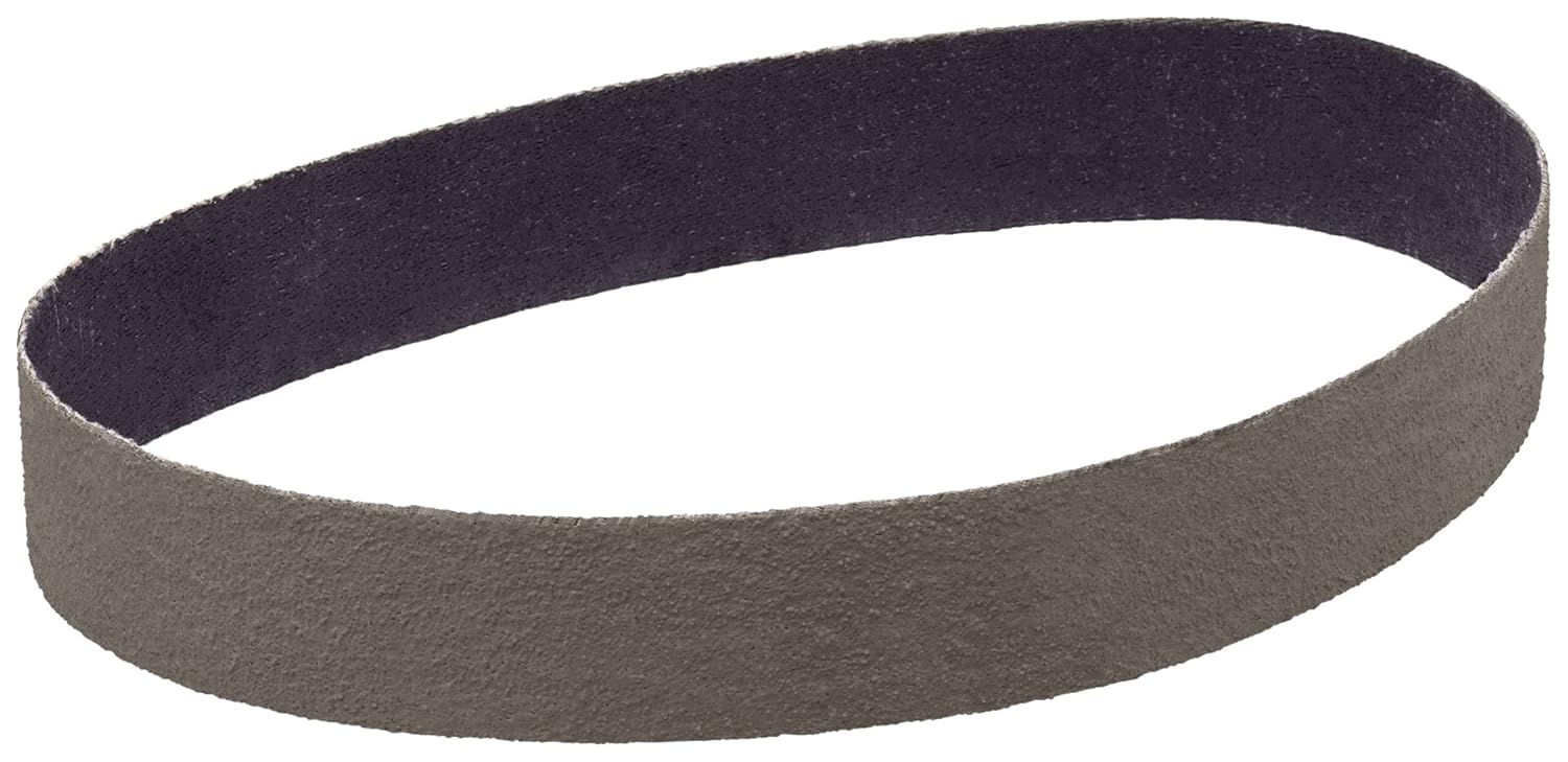 3M Trizact Cloth Belt 237AA, A30 X-weight, 25 in x 60 in, Film-lok, Full-flex