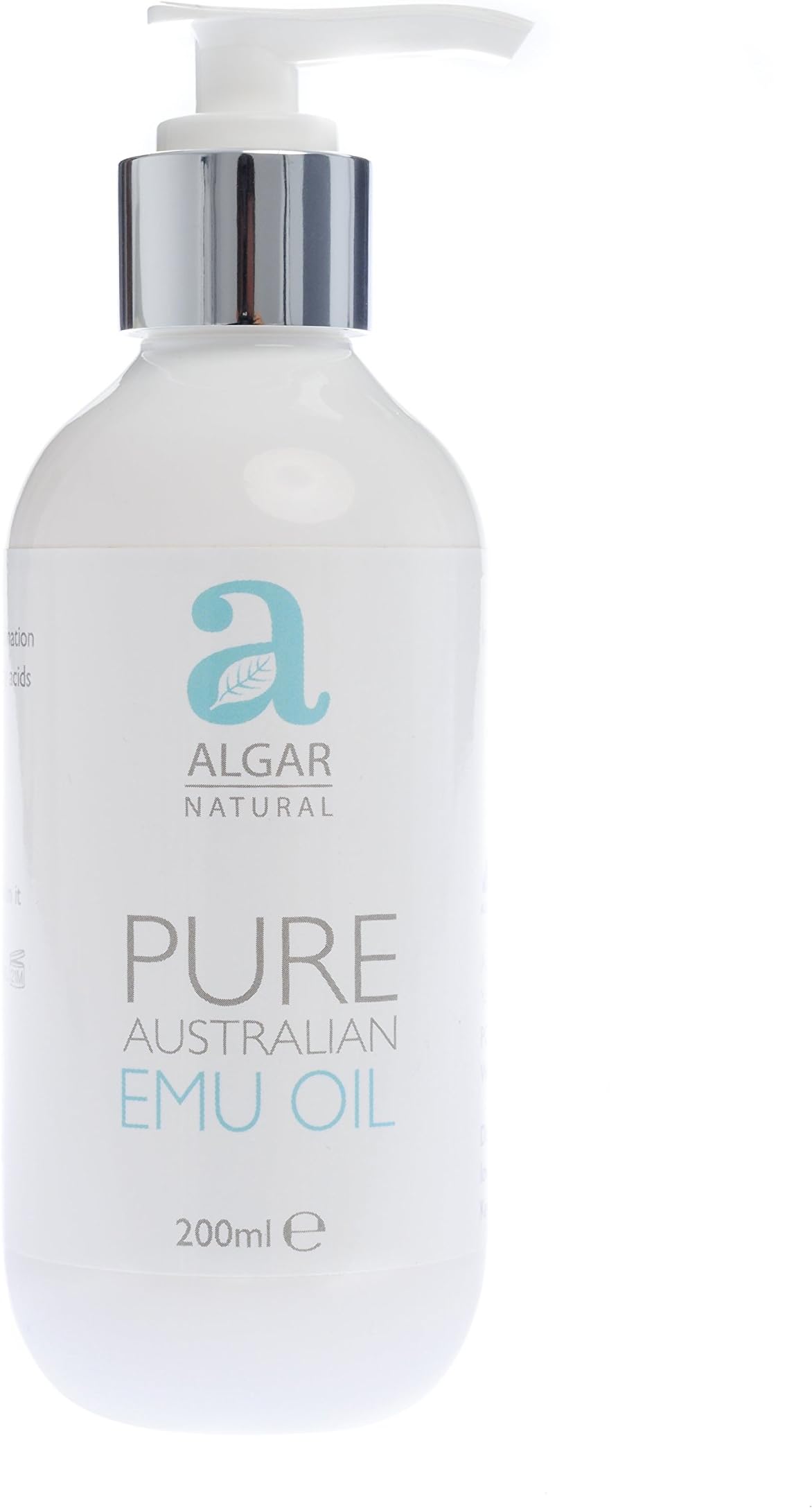 100% Pure Free Range Australian Emu Oil (200ml)