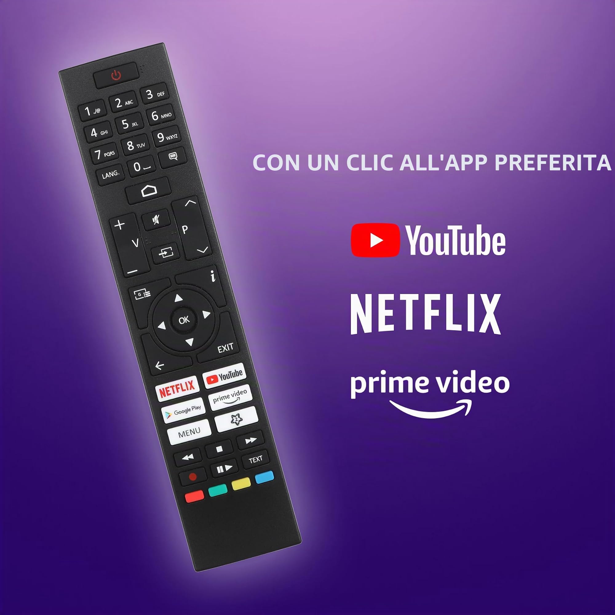 JVC LT-32VAH3355 TV Android 32" (HD-Ready Smart TV, HDR, triplo sintonizzatore, Google Play Store) LT-32VAH3355 [2024]