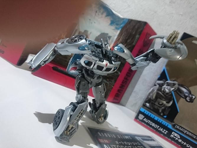 Amazon.co.jp: トランスフォーマー SS-09 オートボットジャズ : おもちゃ
