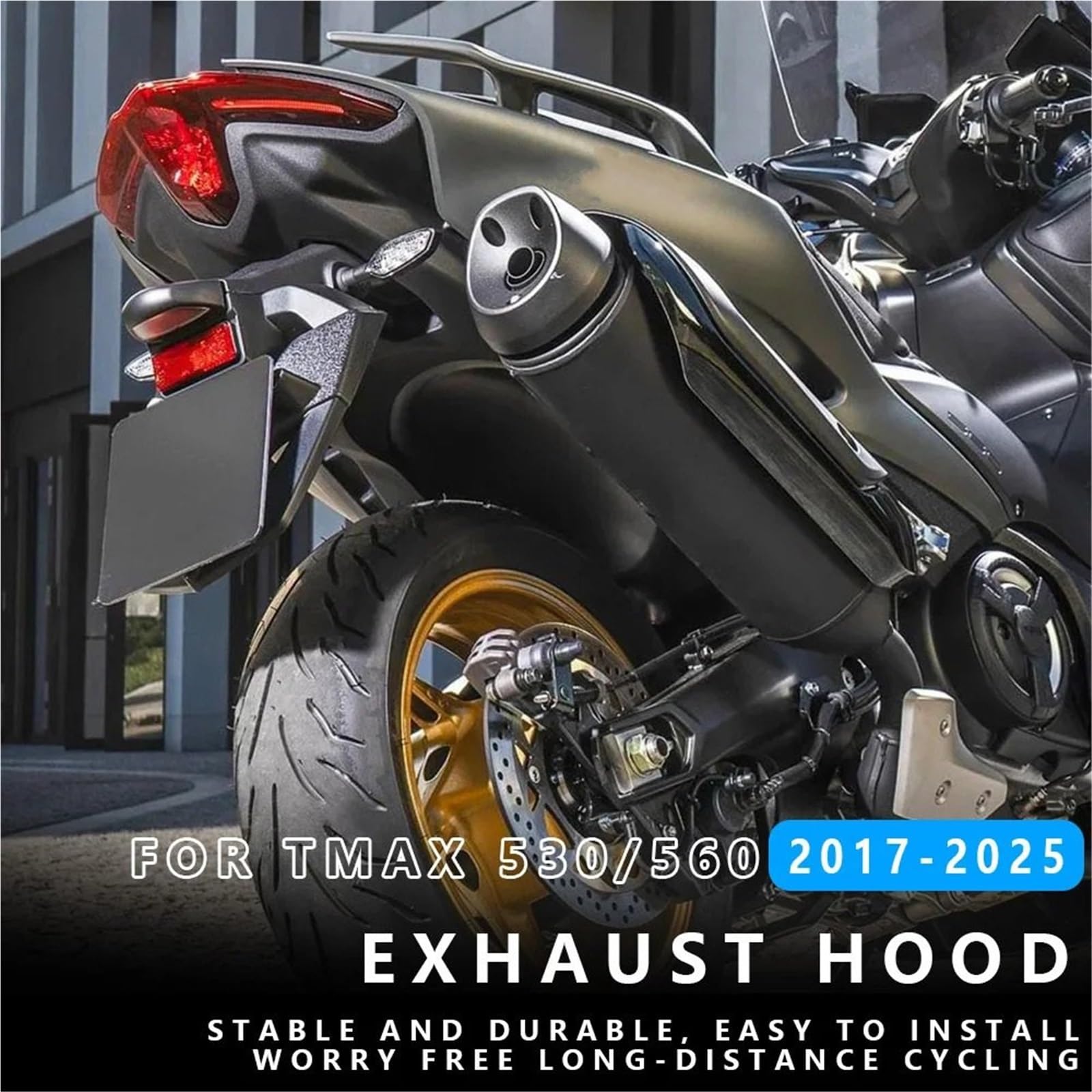 Motocicletta Copertura Antiscottatura Per YAMAHA TMAX 530/560 2017-2025