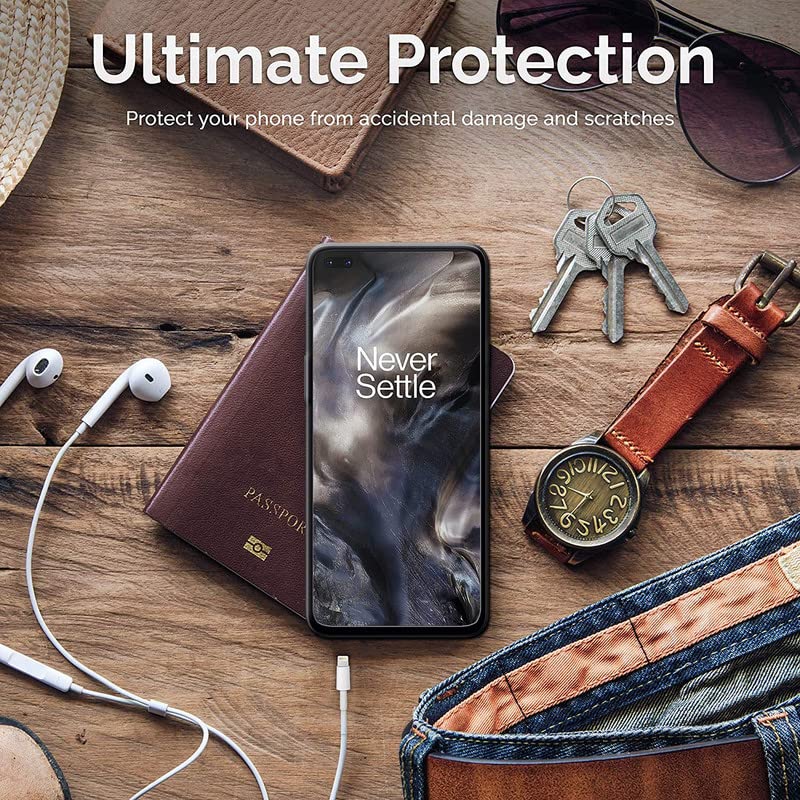 Image of Gorilla Extra Strong Premium Tempered Glass for OnePlus Nord CE 2 5G