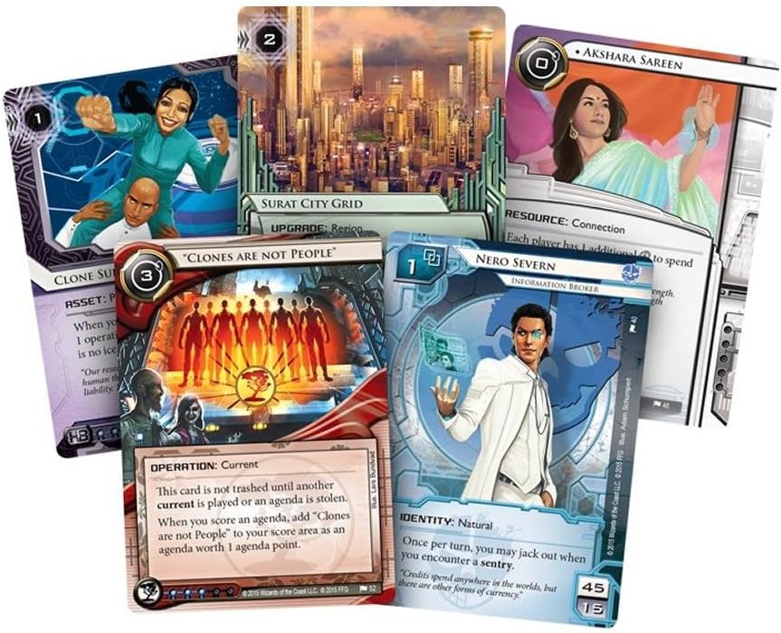 Android Netrunner LCG: Democracy and Dogma