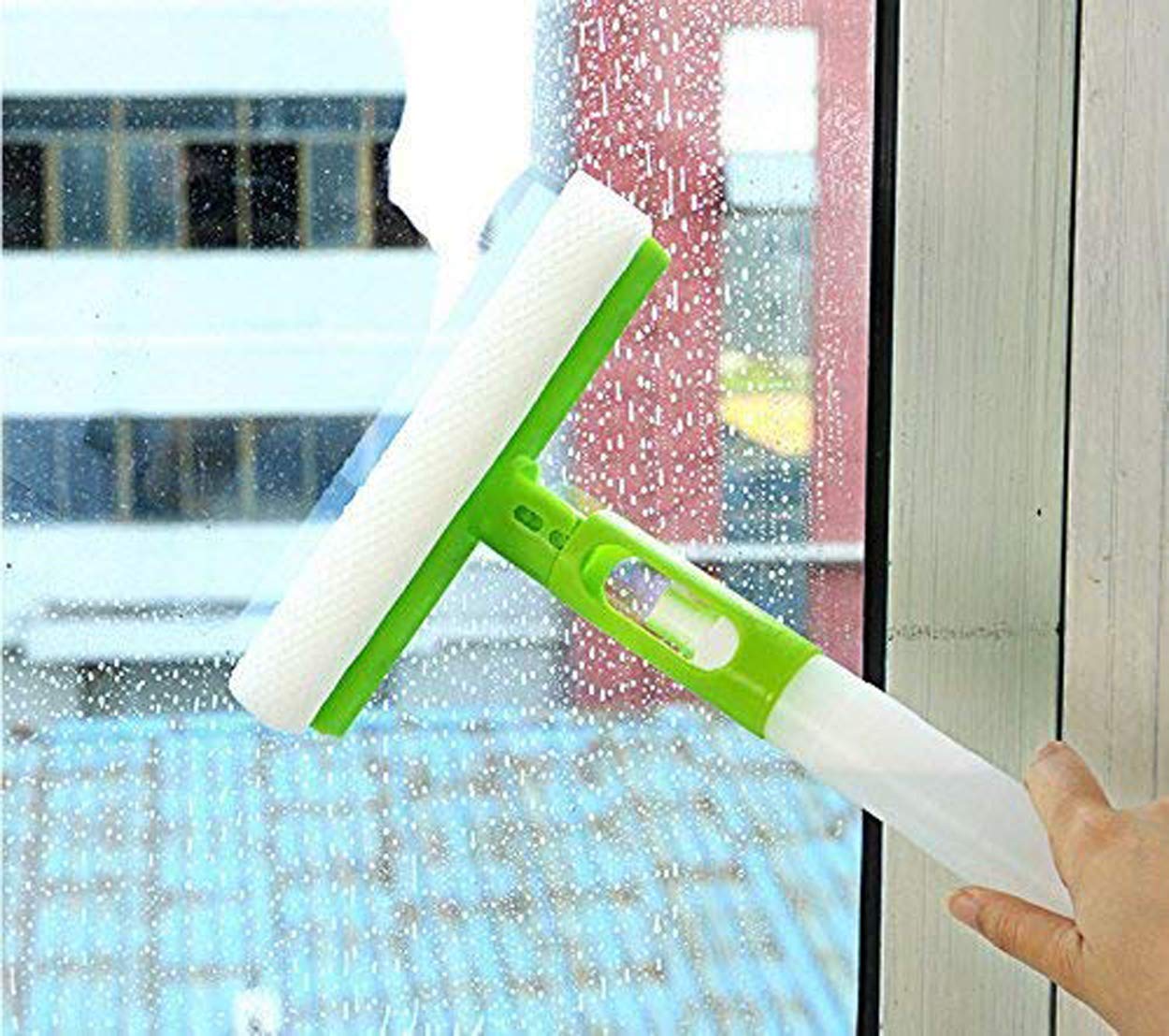 DICHOT 3 in 1 Spray Type Cleaning Easy Glass Wiper Window Clean Shave Car Cleaner Brush, Standard, Random Colour (B0CRLG4CV8) Amazon Price History, Amazon Price Tracker