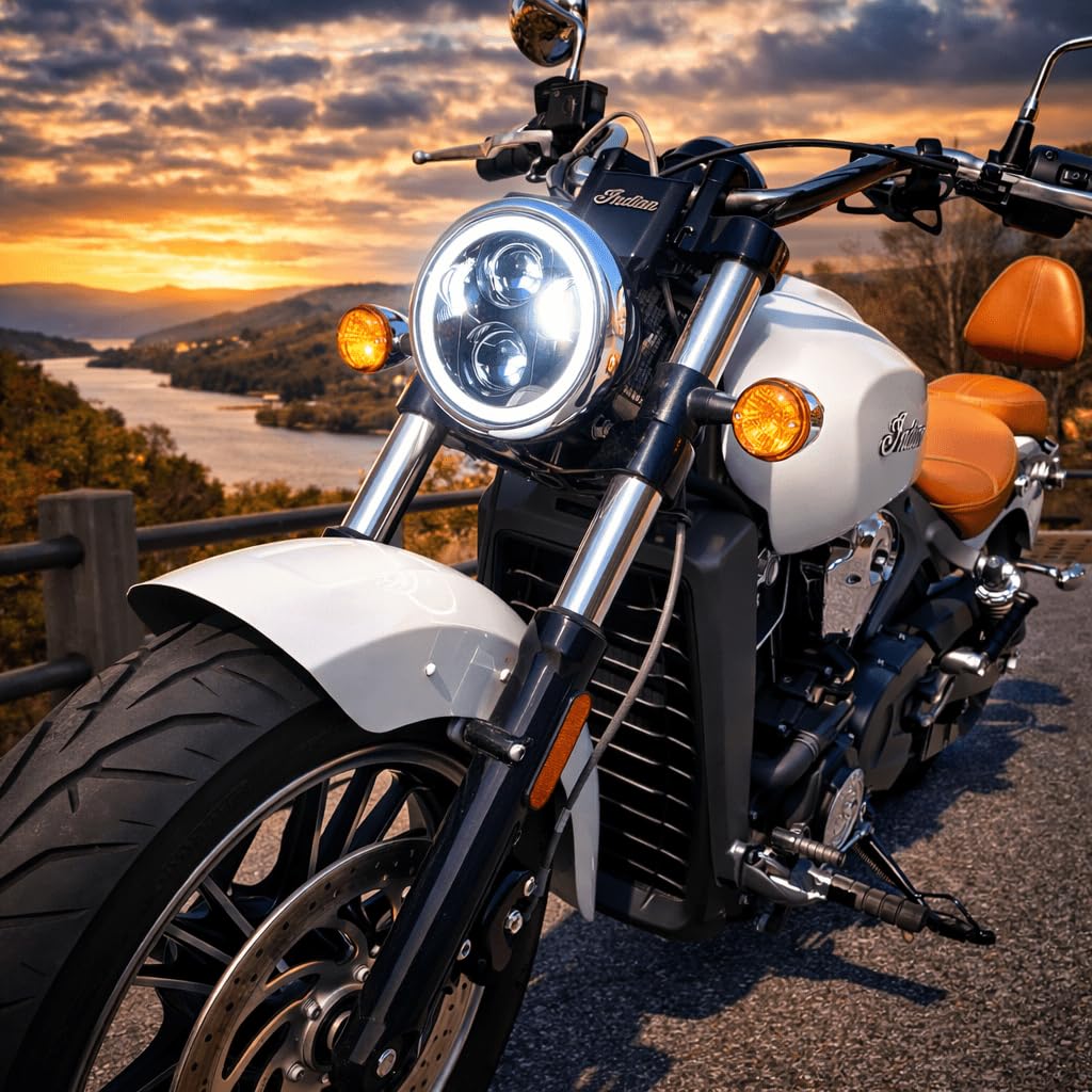 Amazon | Eagle Lights 8900BH 5-3/4 5.75インチ ヘッドライト