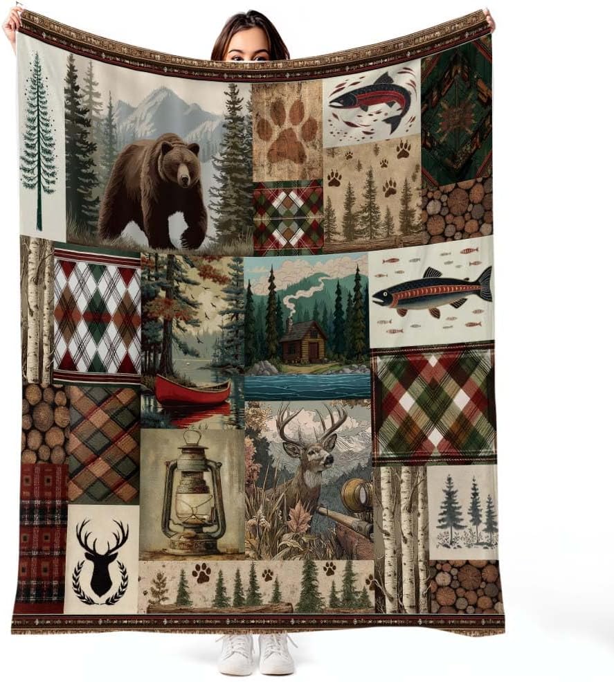 MASLEK Mom Gift Flannel Throw Blanket, Floral Butterfly Mom Message Blanket, Birthday Valentine’s Day Gifts for Mother from Daughter Son, Mother’s Day, 60 x 80 Inch