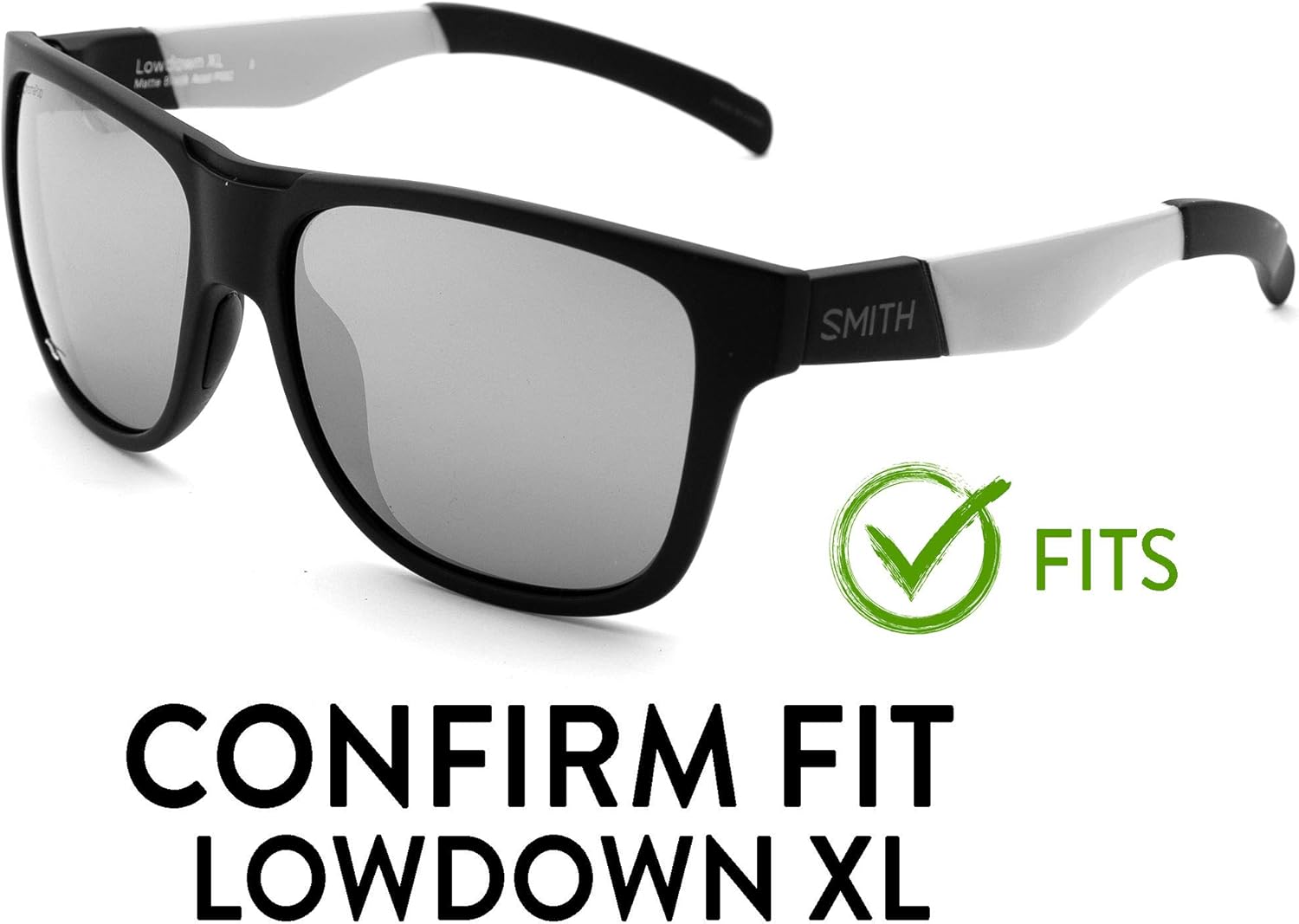 Apex Lenses Polarized PRO Replacement Lenses for Smith Lowdown XL Sunglasses