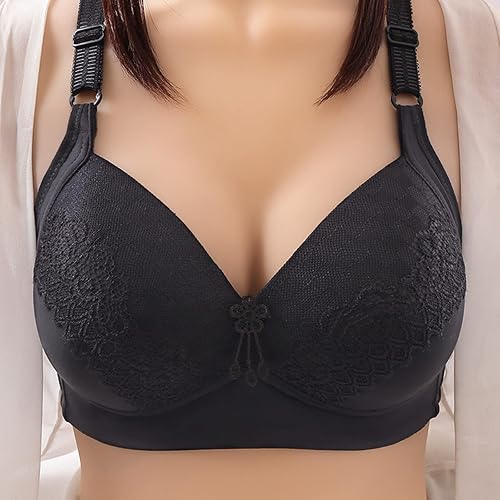 Vista 2 de Large Bust Bras Women New for Newborn Klein Women High Neck Halter Bra Bralette Sexy for Women Wired Sports Bras for
