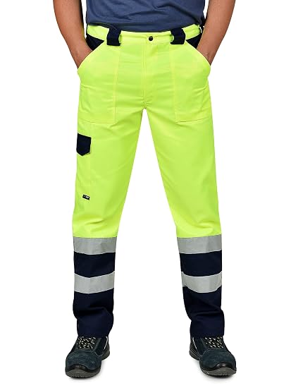 BWOLF Jinx - Pantaloni Funzionali Catarifrangenti da Lavoro, da Uomo,  Estivi Verde S : Amazon.it: Abbigliamento