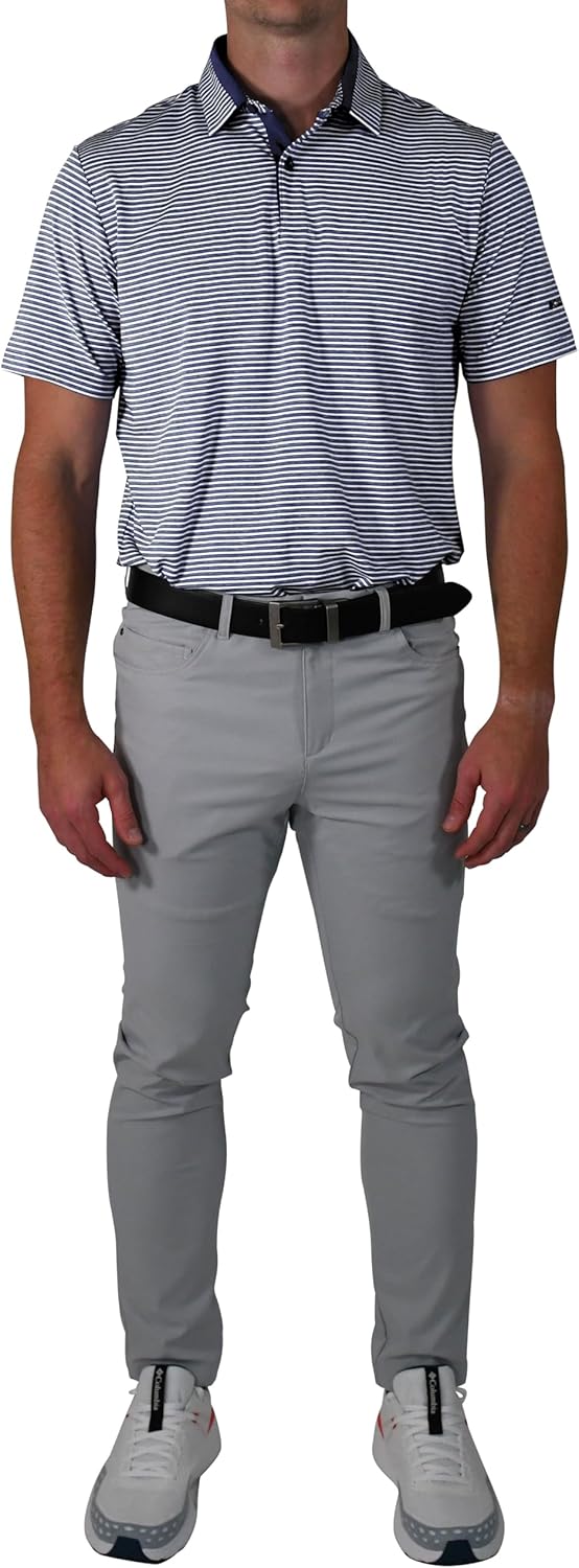 Columbia Golf Men's Omni-Wick Stroll Polo