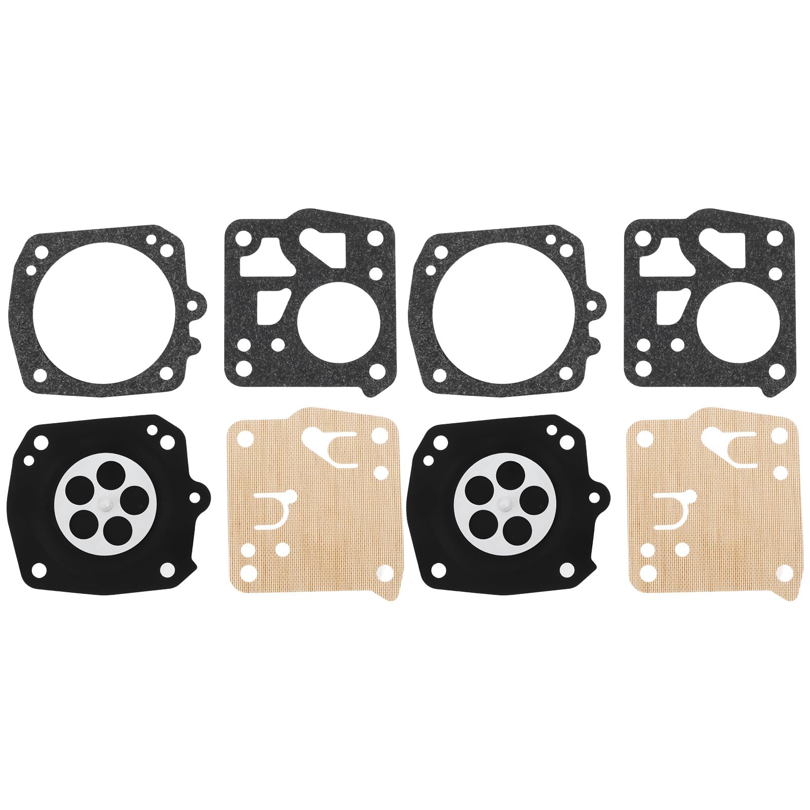 LT Easiyl 2sets Carburettor Diaphragm Kit TDG-7HS Compatible with Makita DPC6400 Disc Cutter
