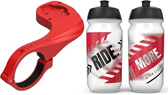 KOM Cycling Wahoo Outfront Mount + 2X Ride More Bottles