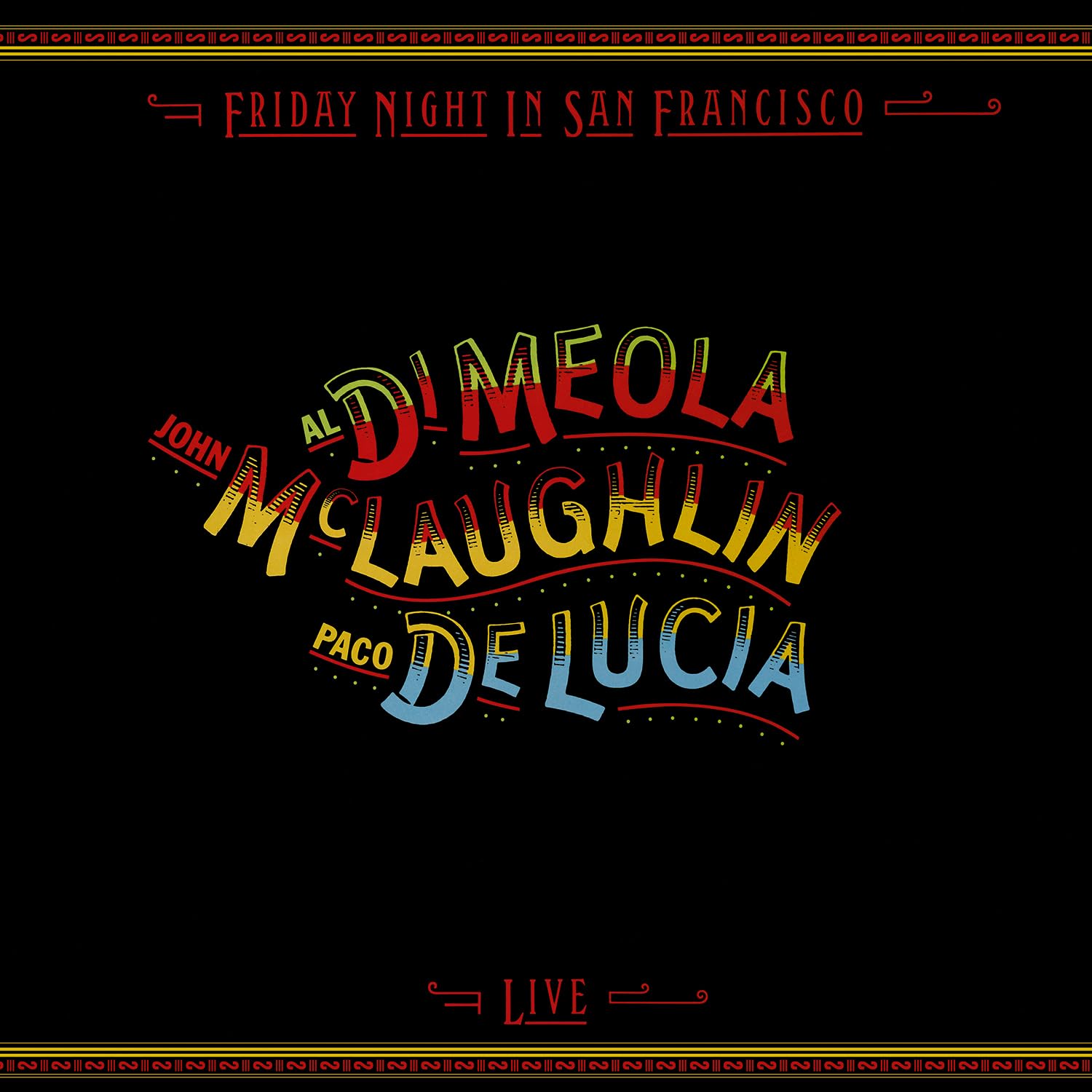 Friday Night In San Francisco [180 gm LP Coloured Vinyl] [VINYL]