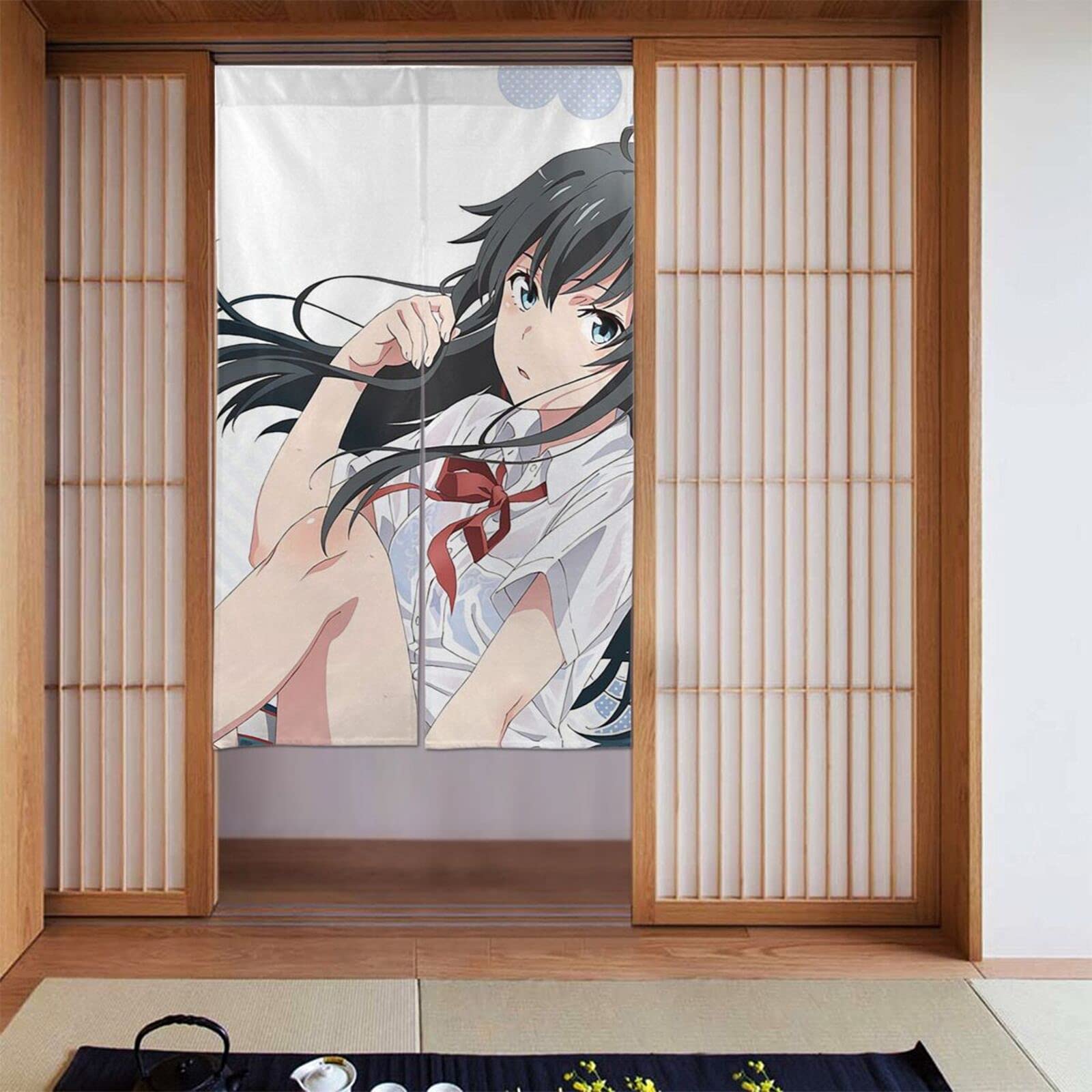 Amazon｜雪ノ下雪乃 やはり俺の青春ラブコメはまちがっている。 のれん