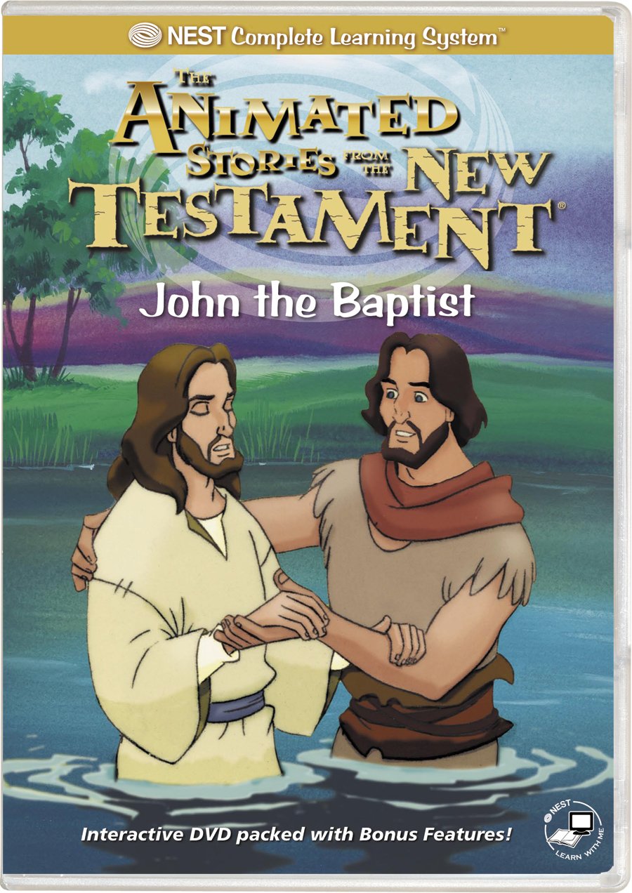 John the Baptist Interactive DVD [DVD] (2005) John the Baptist; Richard Rich ANIMATED STORIES FROM NT