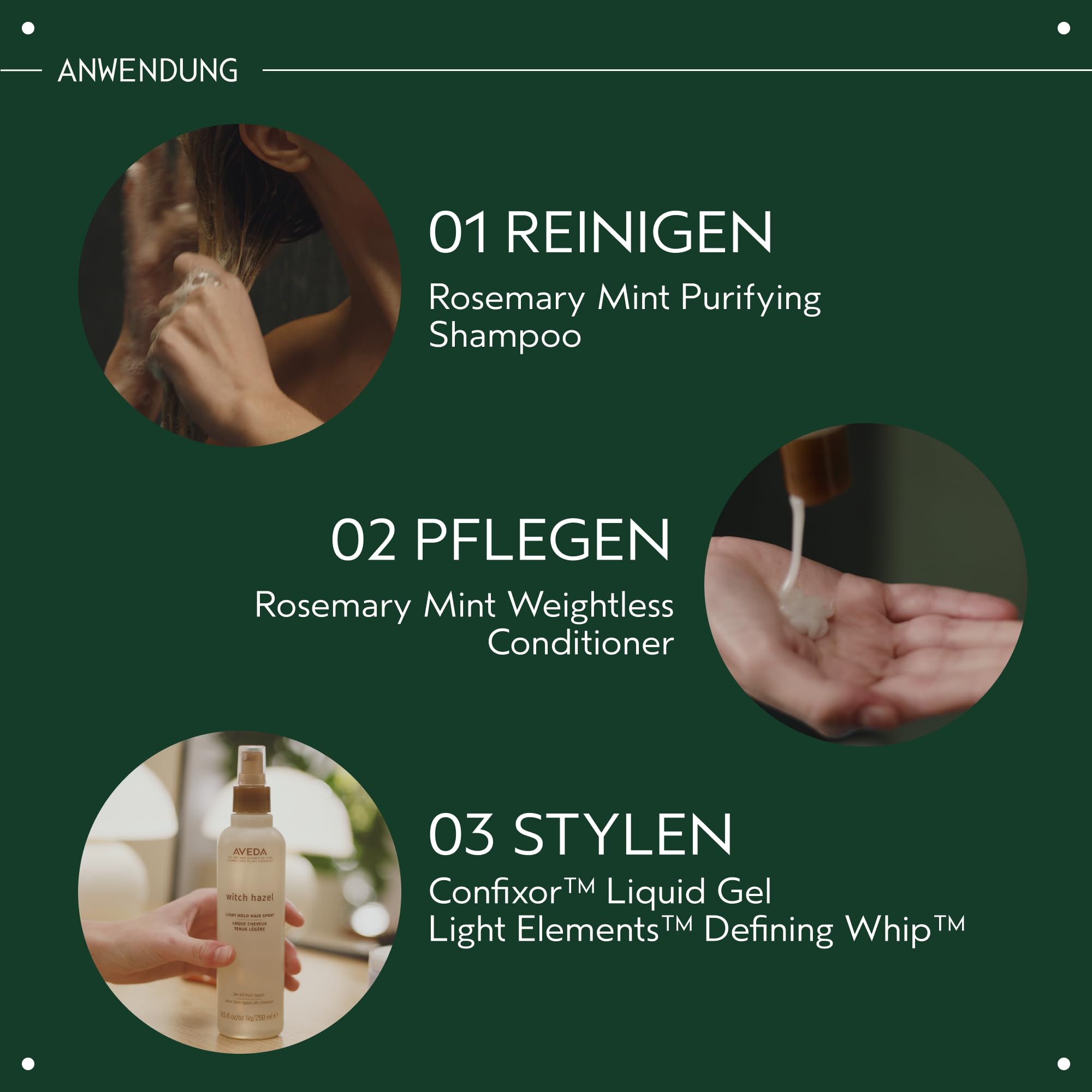 Aveda Confixor™ Liquid Hair Gel | Haargel mit mittlerem Halt | Für feines bis mittleres Haar | 250 ml