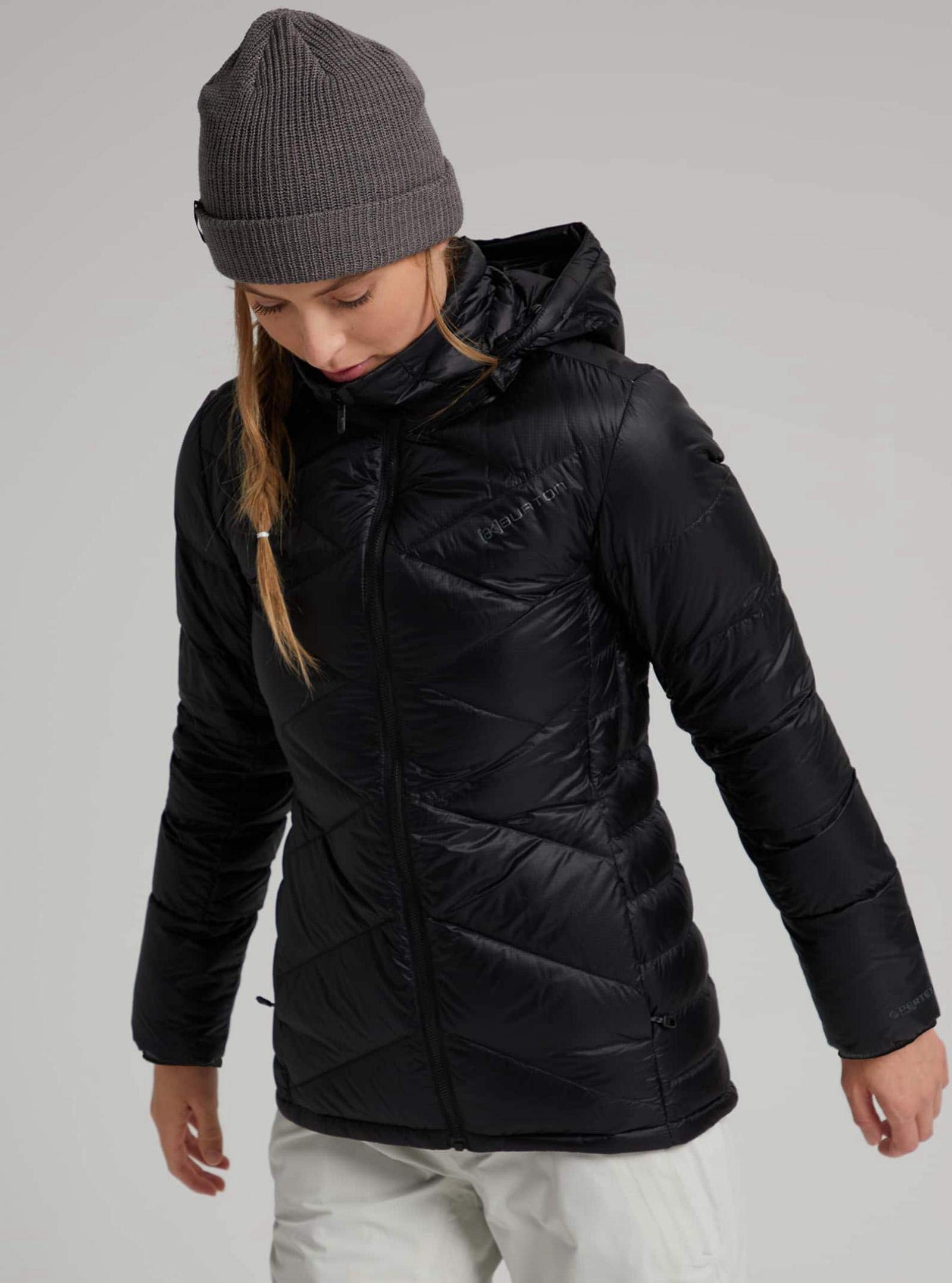 Burton - Giacca Ak Baker Down Ins True Black Donna - Nero