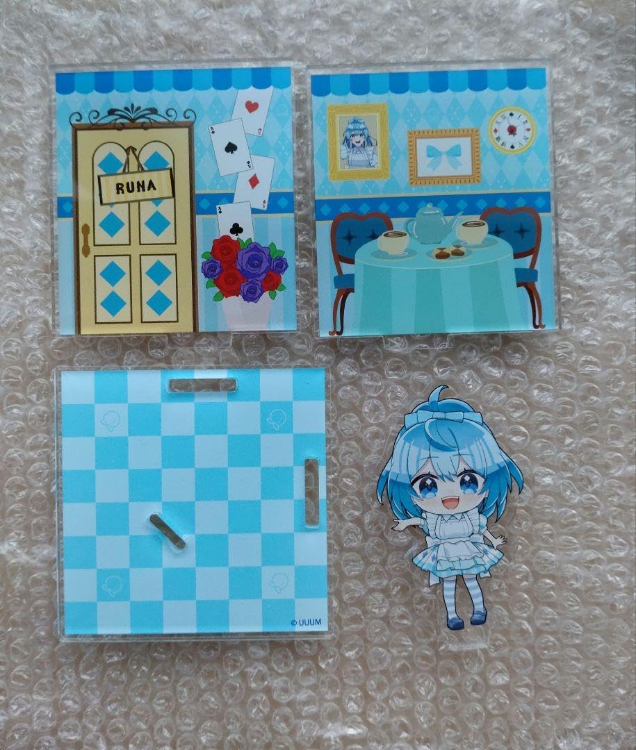 カラフルピーチ るな ミニアクリルスタンド それゆけワンダーランド Amazon.co.jp: カラフルピーチ るな ワンダーランド アクリルスタンド