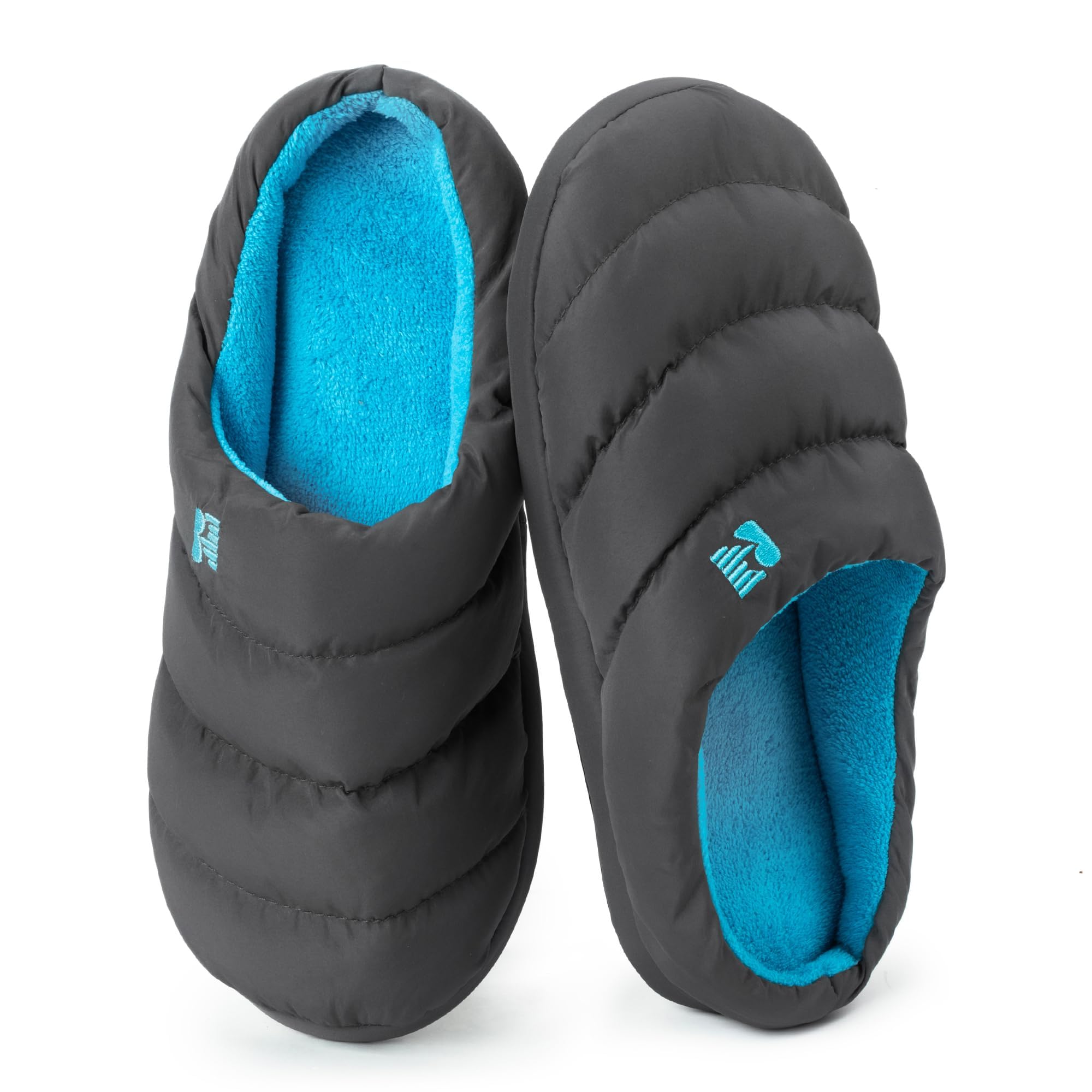 RockDove Pantofole da Campeggio in Memory Foam per Uomo