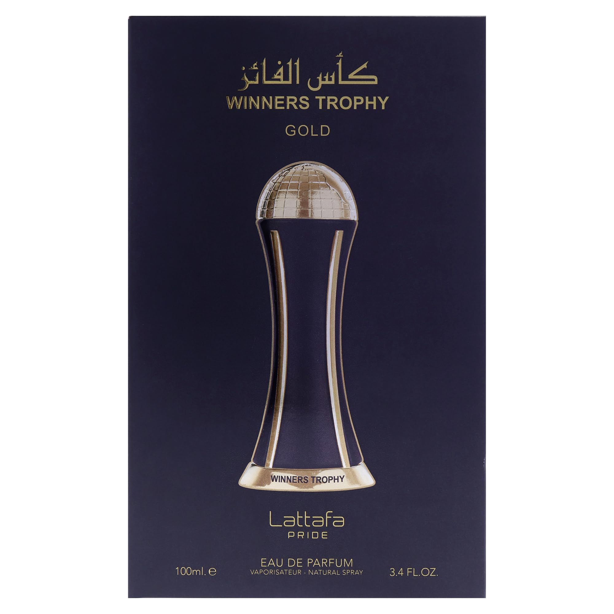 Winners Trophy Gold Eau de parfum Lattafa Pride 100 ml