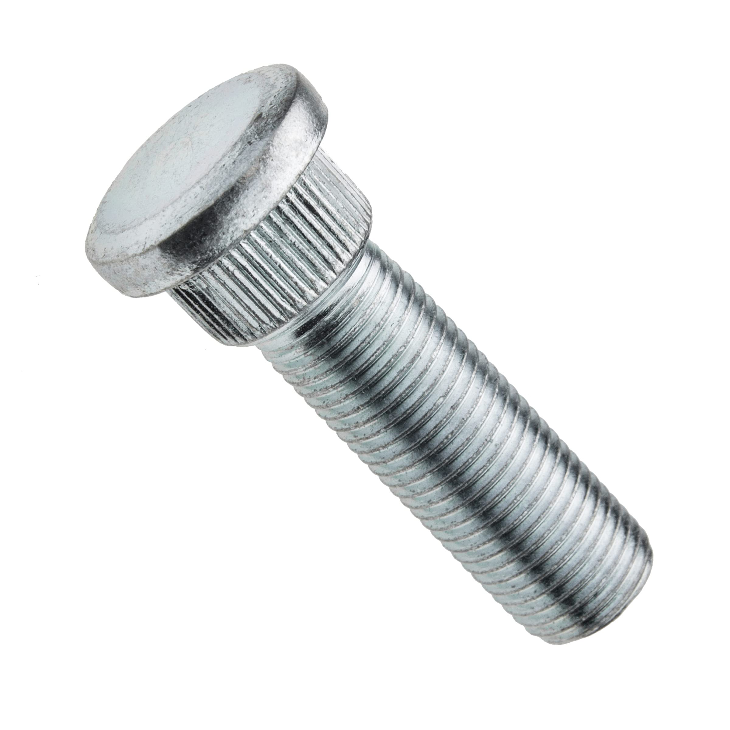 Perno moleteado 1/2 pulgadas 20 UNF moleteado 15,7 mm longitud total 50 mm