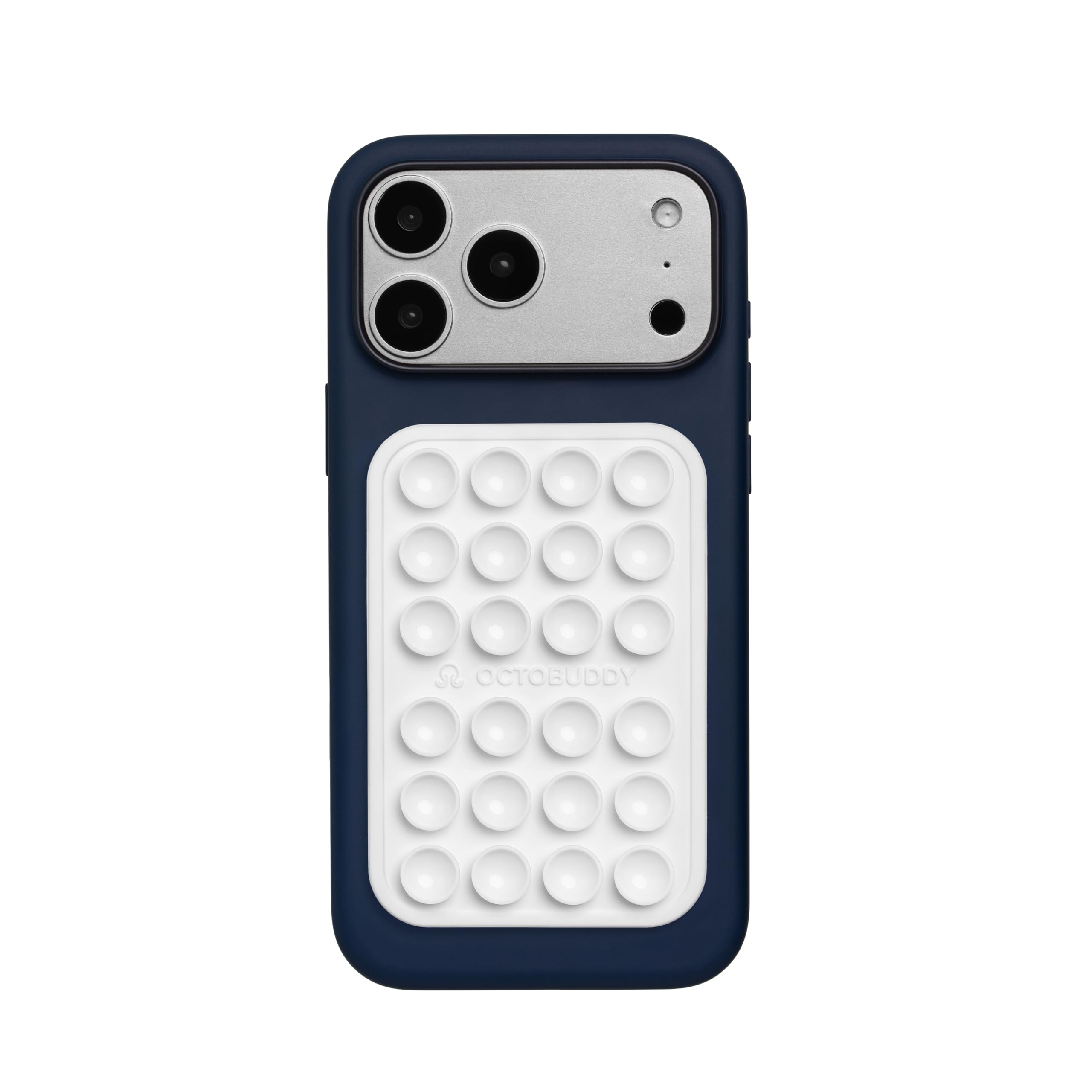OCTOBUDDY Classic MAX - Silicone Suction Phone Case Adhesive Mount