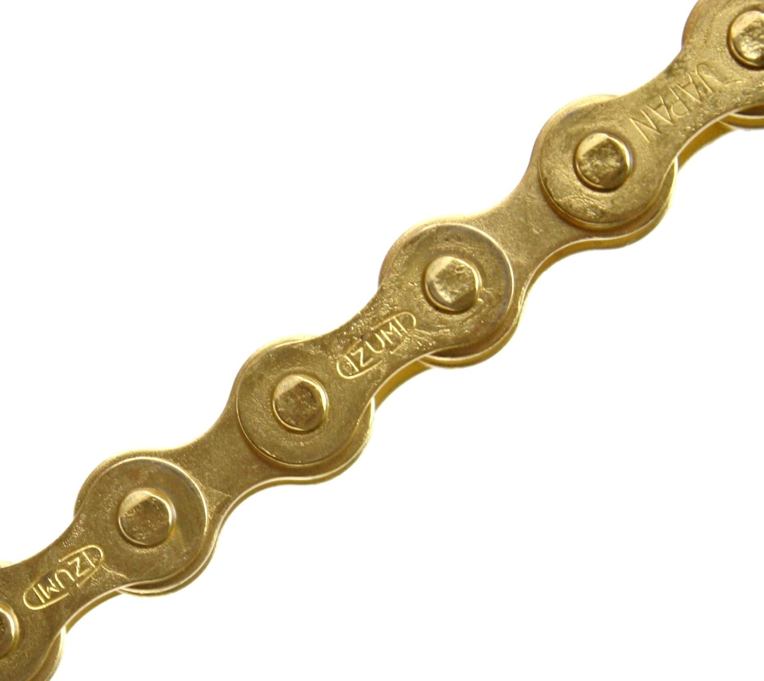 Izumi Gold Single-Speed Bicycle Chain 