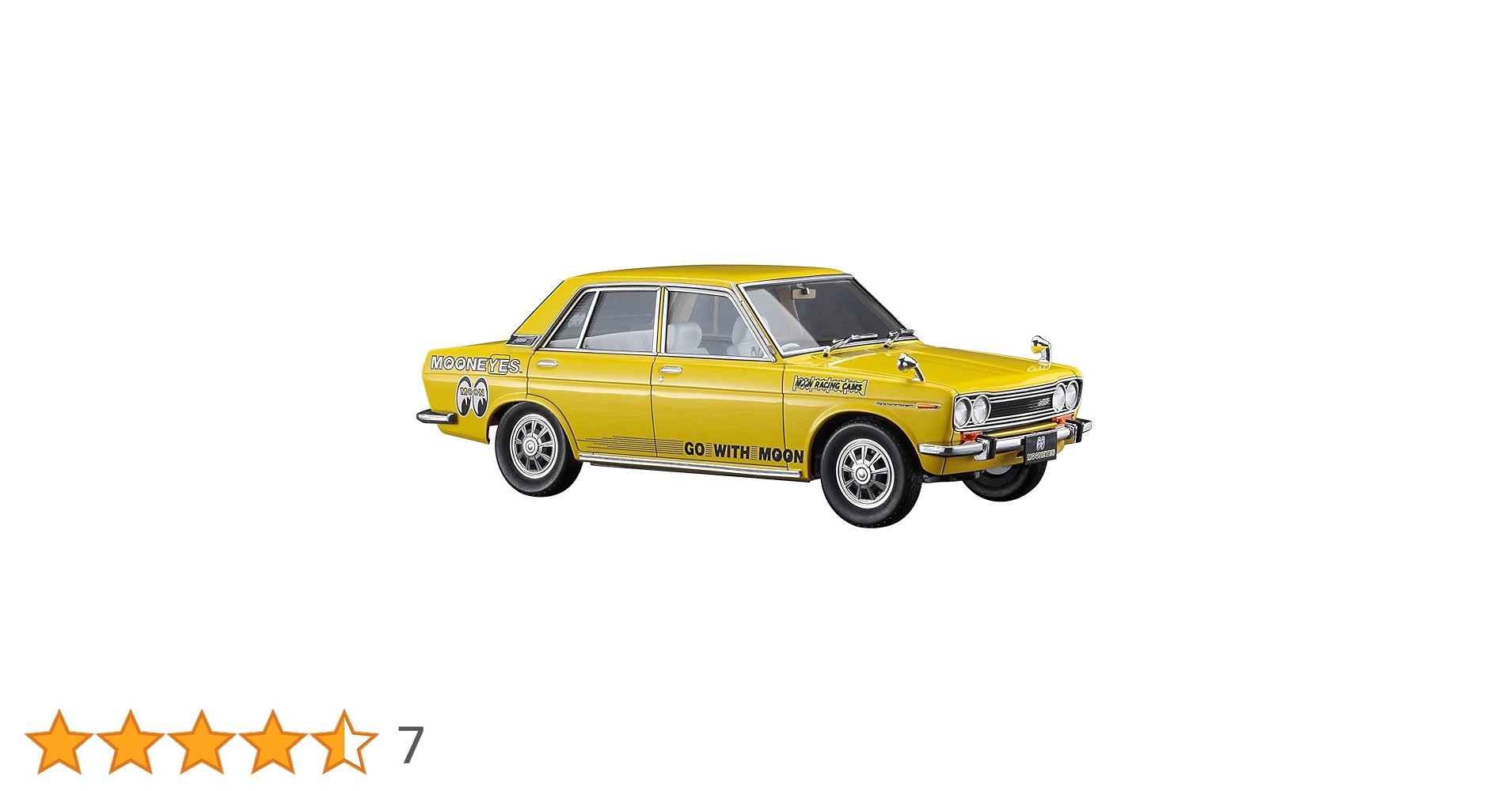 Amazon | ハセガワ 1/24 ダットサン ブルーバード 1600 SSS ムーン