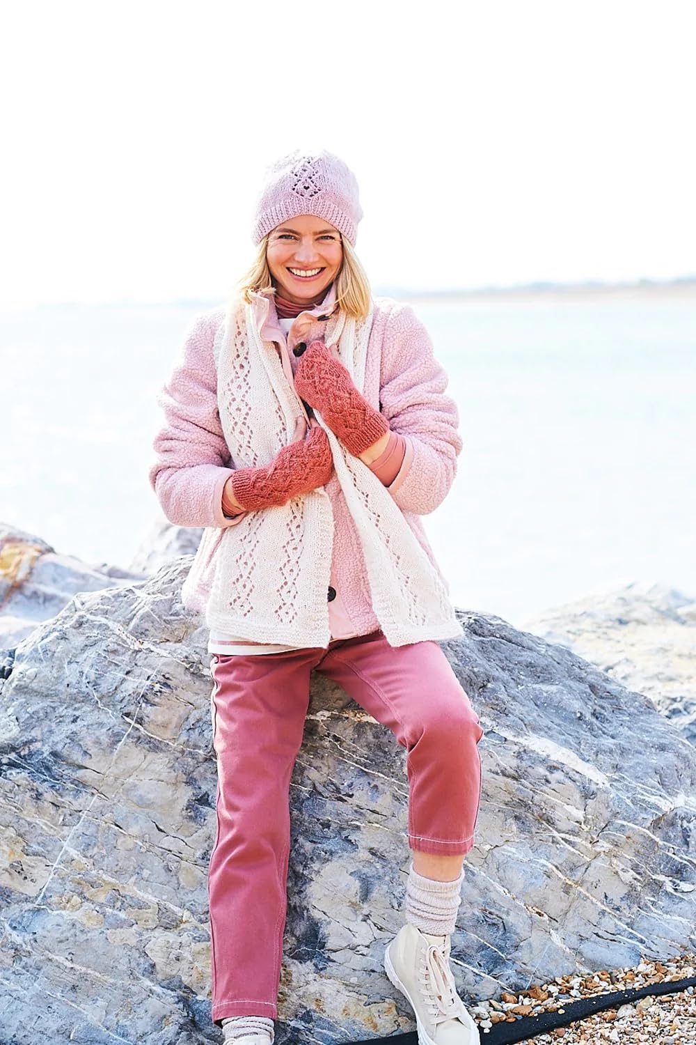 Stylecraft Grace Aran Knitting Pattern - 9930 Ladies Accessories