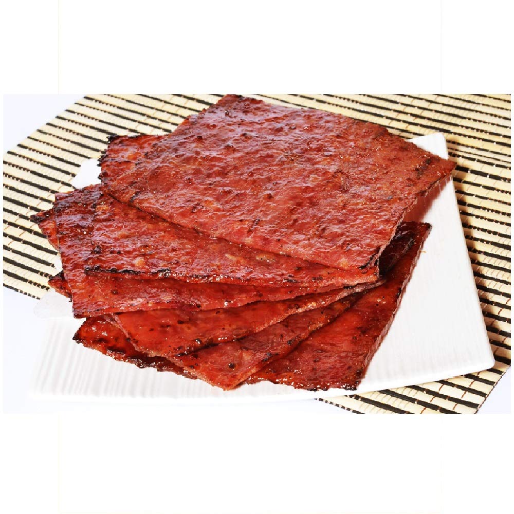 Malaysia Dried Meat Snacks Bak Kwa 500g (Pork Flavour, 6 Packs)