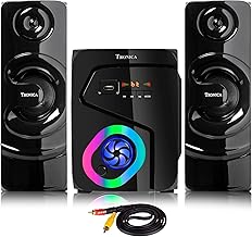TRONICA BT-222 Bluetooth 35 W Home Theater with FM, Remote Control, Aux-in Port, USB/SD/Smart TV Support