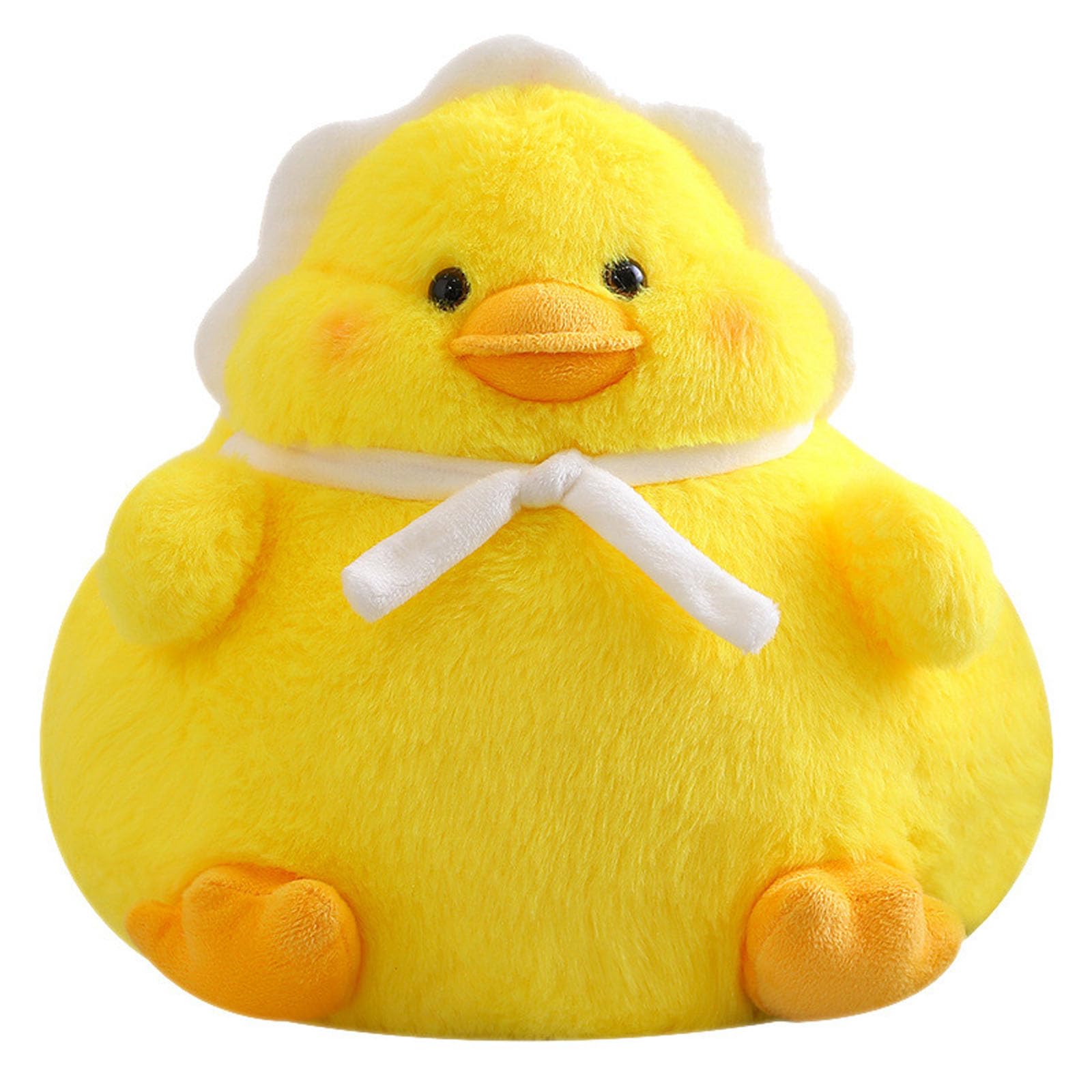 peluche, Peluche di peluche Duck & Hog, simpatico, cuscino for la decorazione domestica(Yellow,40cm)